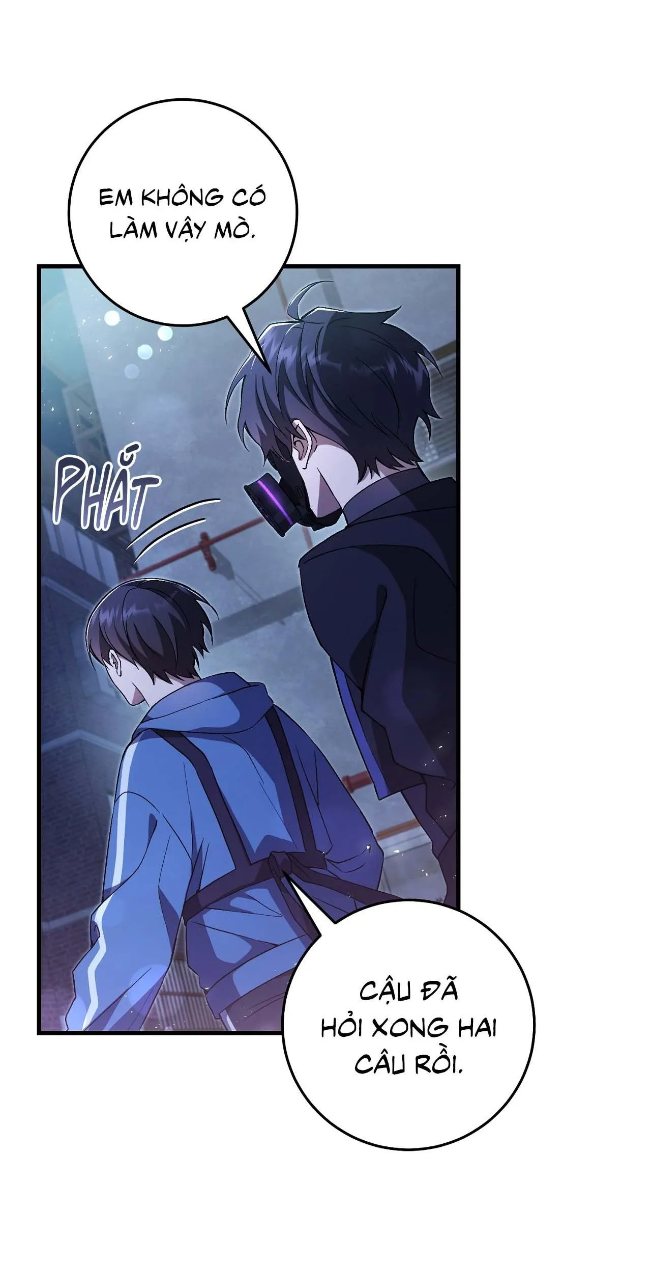 Hunter muốn sống một cách yên bình Chapter 4 Trang 53