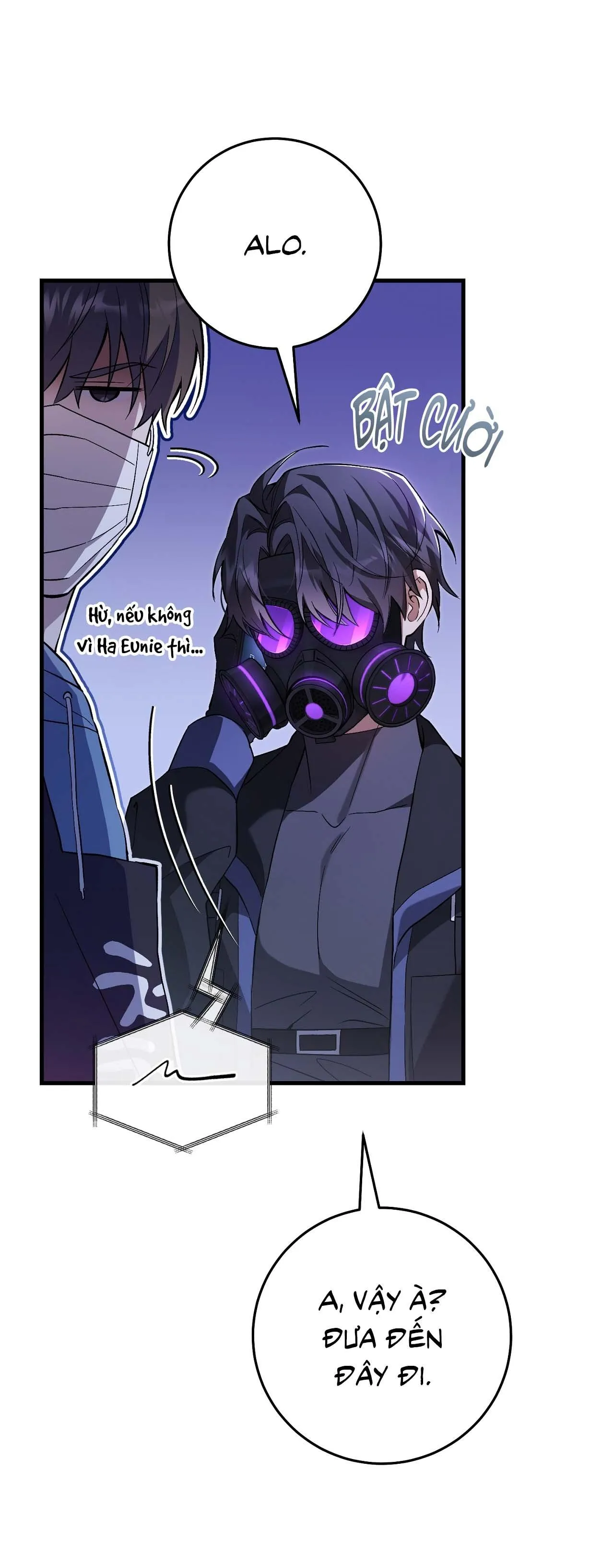 Hunter muốn sống một cách yên bình Chapter 4 Trang 57
