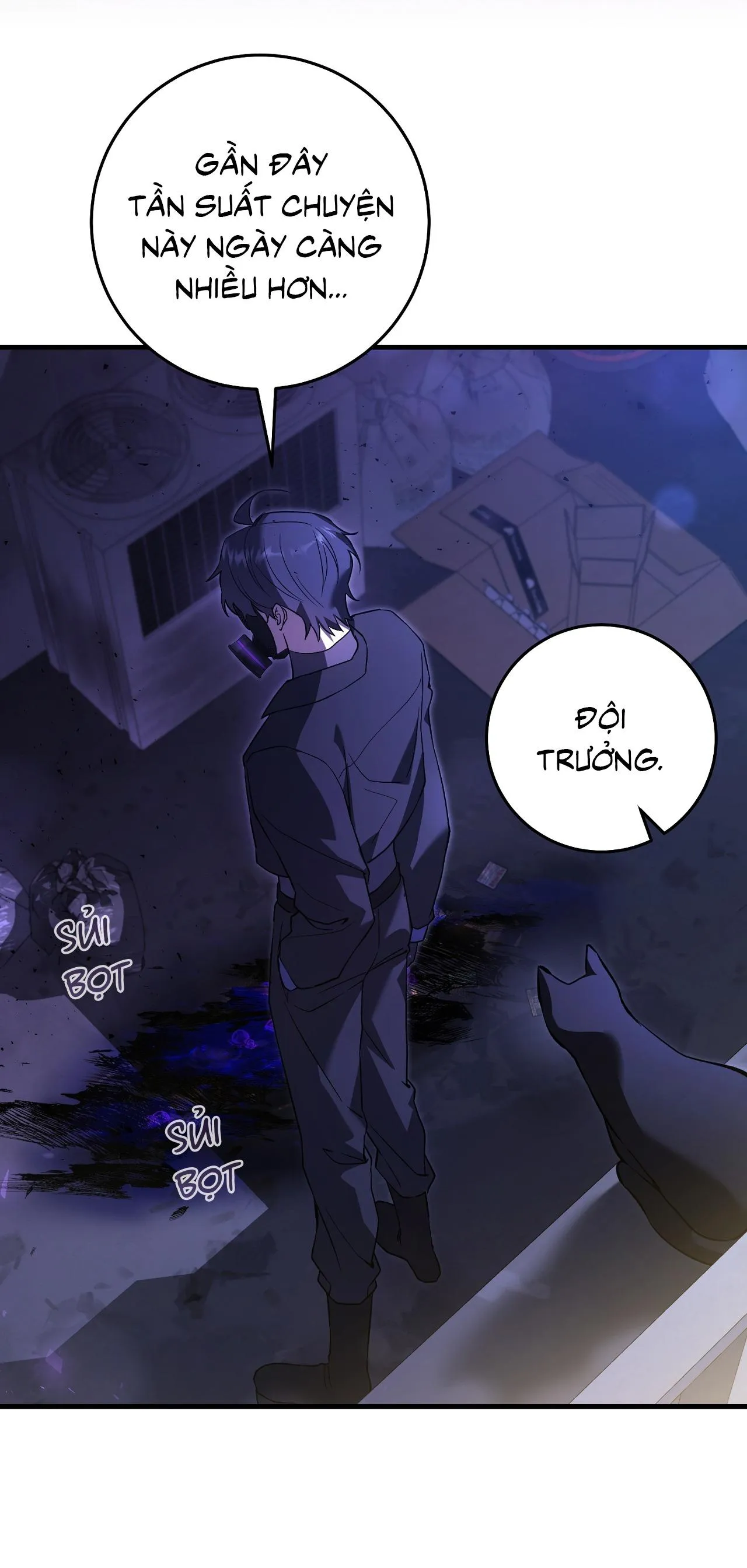 Hunter muốn sống một cách yên bình Chapter 5 Trang 4