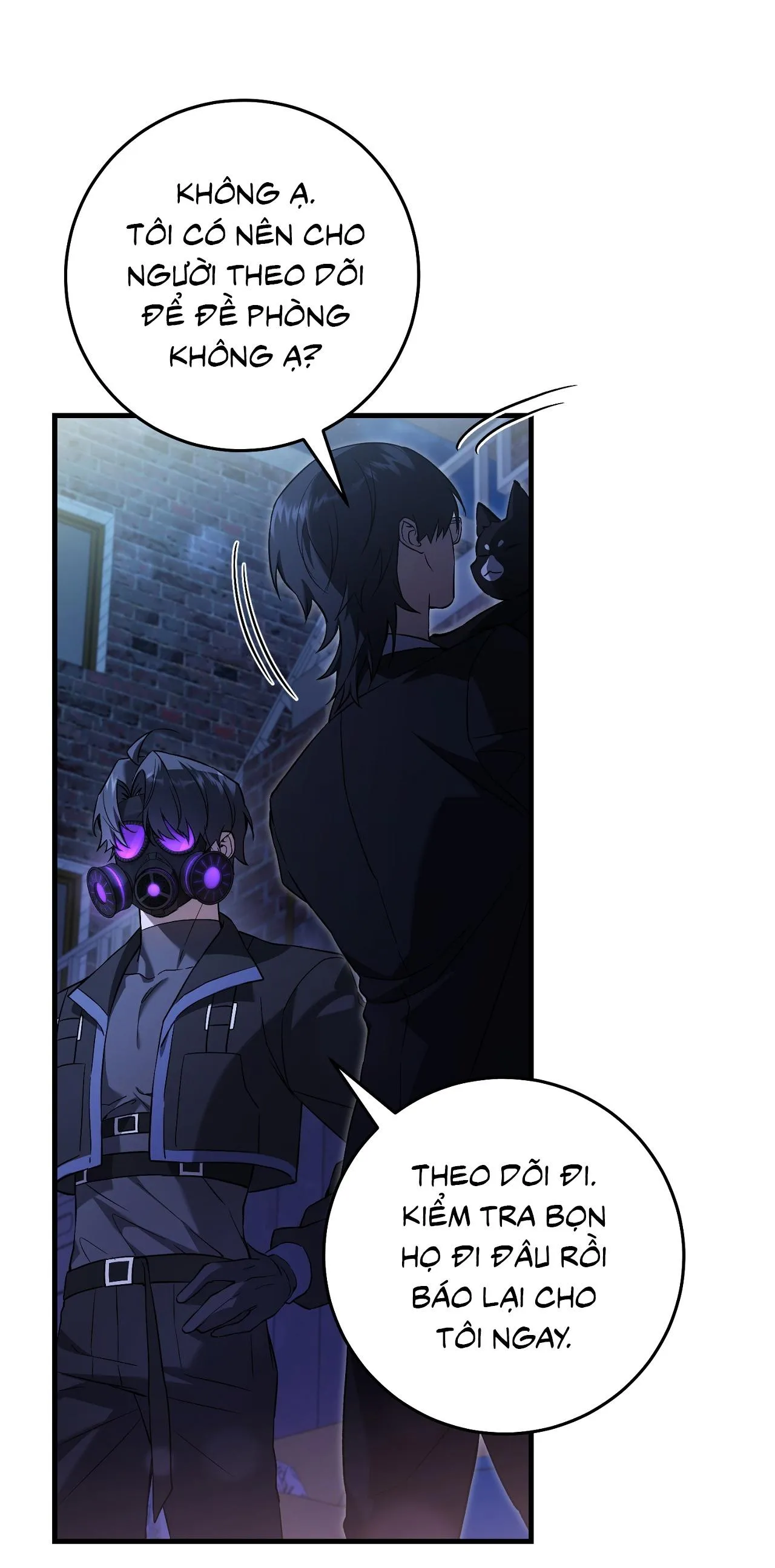 Hunter muốn sống một cách yên bình Chapter 5 Trang 7