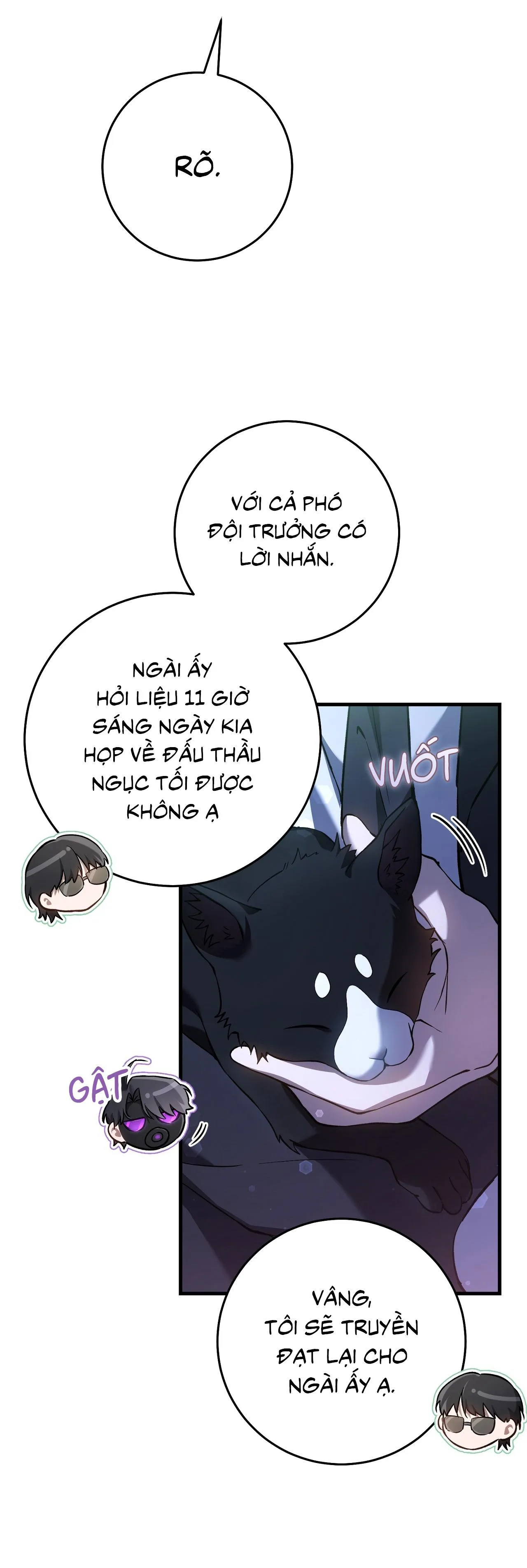 Hunter muốn sống một cách yên bình Chapter 5 Trang 8