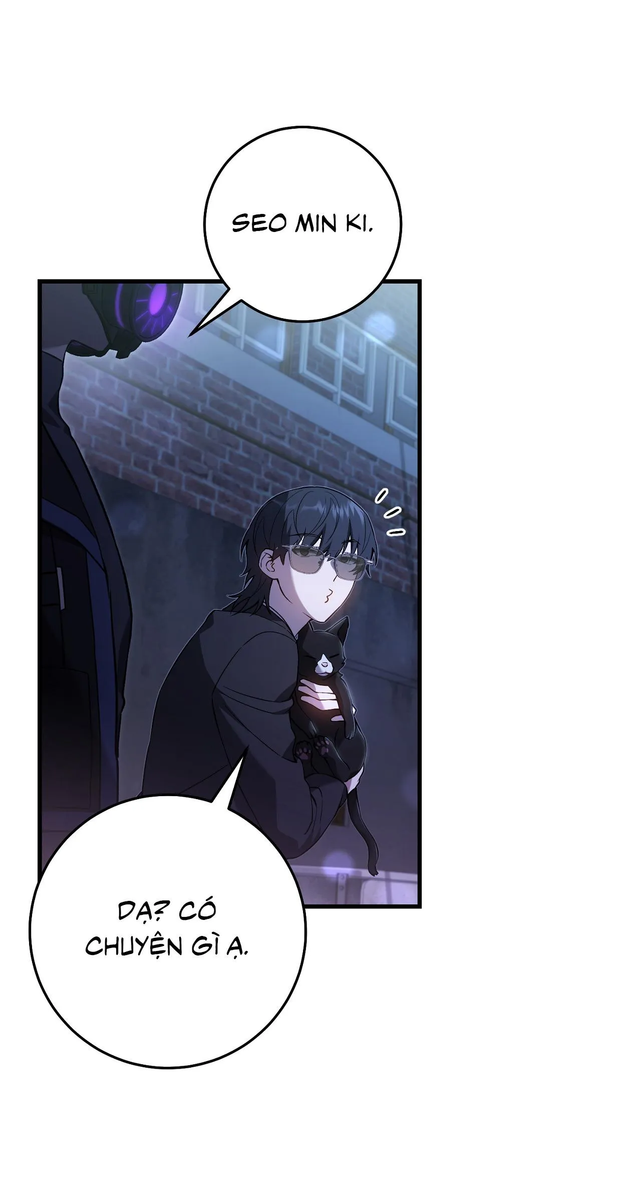 Hunter muốn sống một cách yên bình Chapter 5 Trang 9