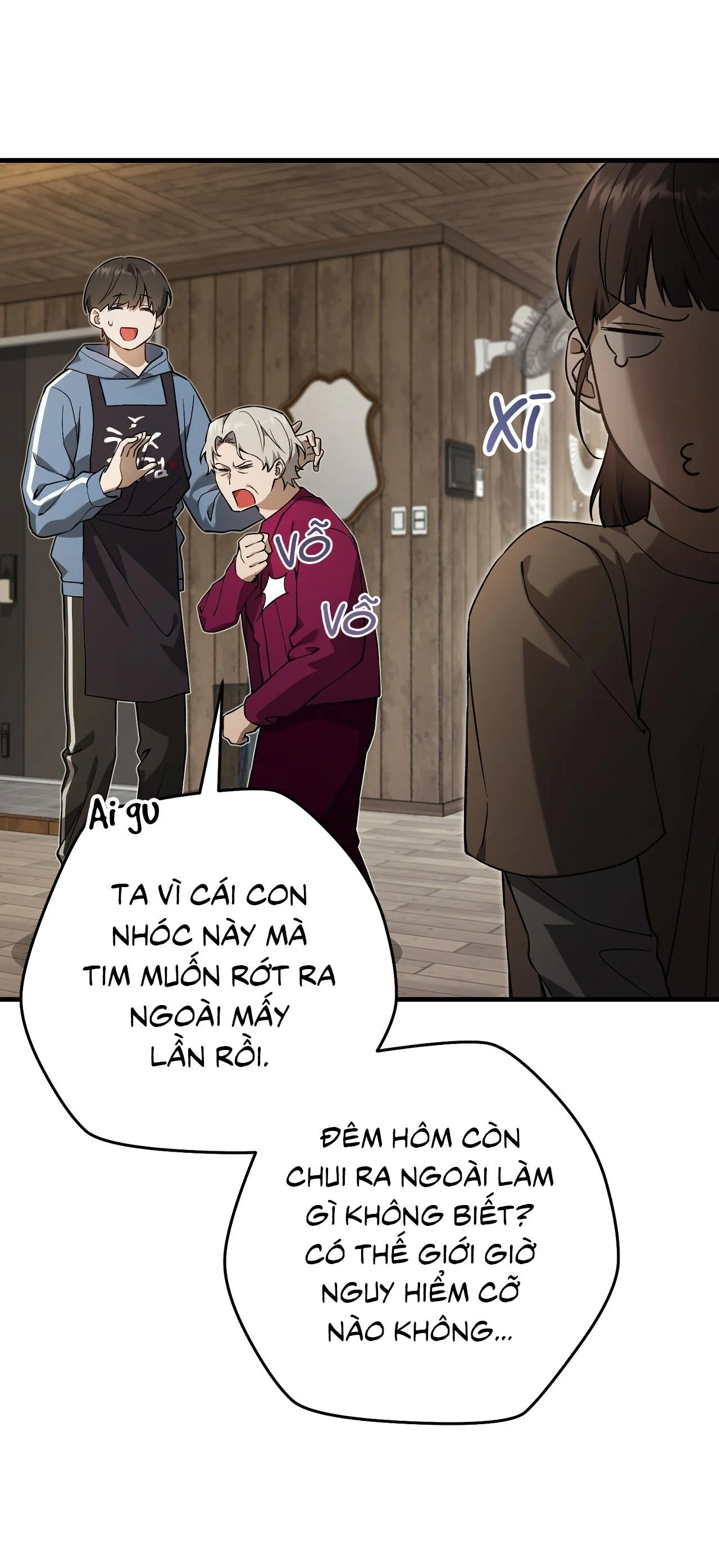 Hunter muốn sống một cách yên bình Chapter 5 Trang 19