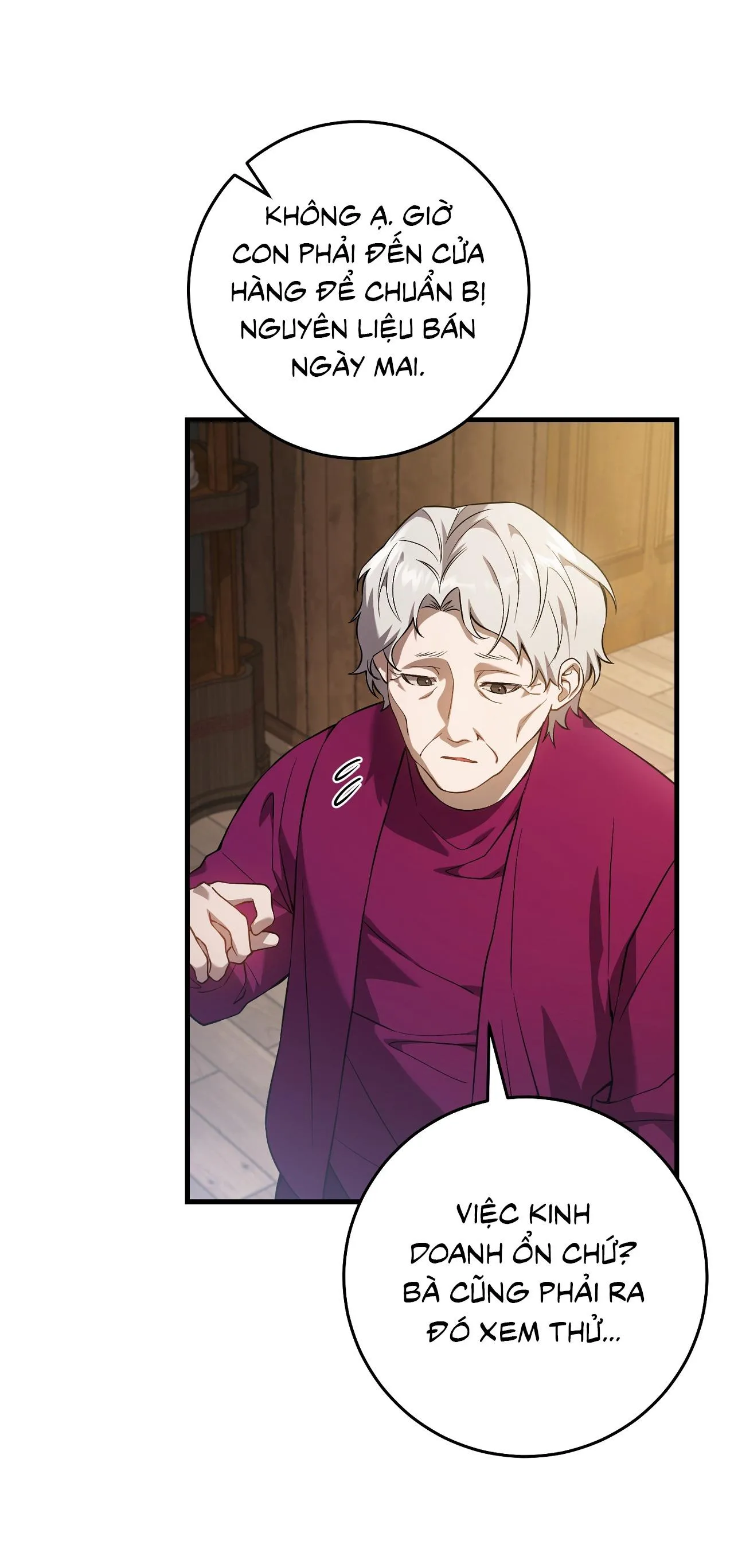 Hunter muốn sống một cách yên bình Chapter 5 Trang 21