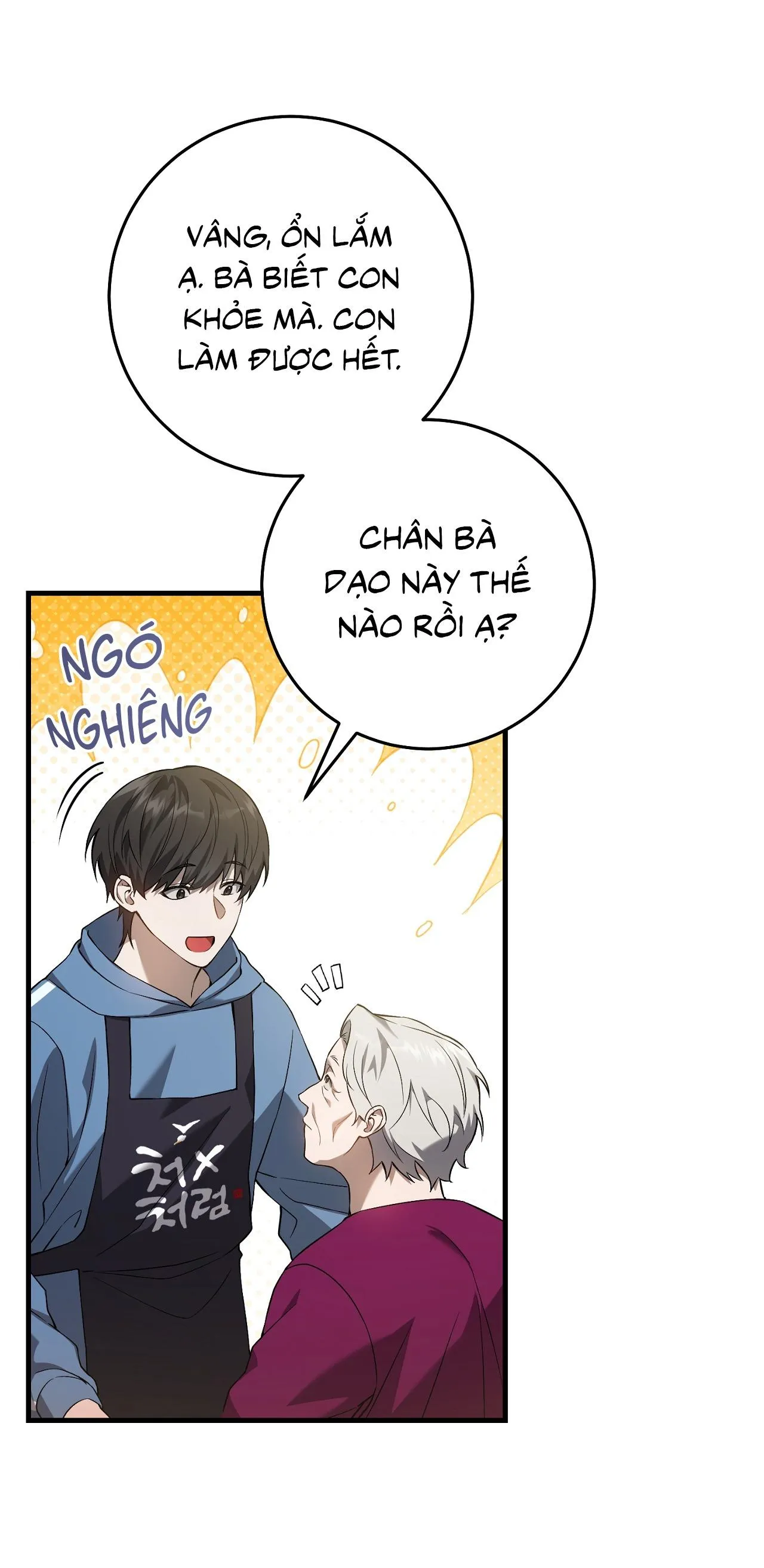 Hunter muốn sống một cách yên bình Chapter 5 Trang 22