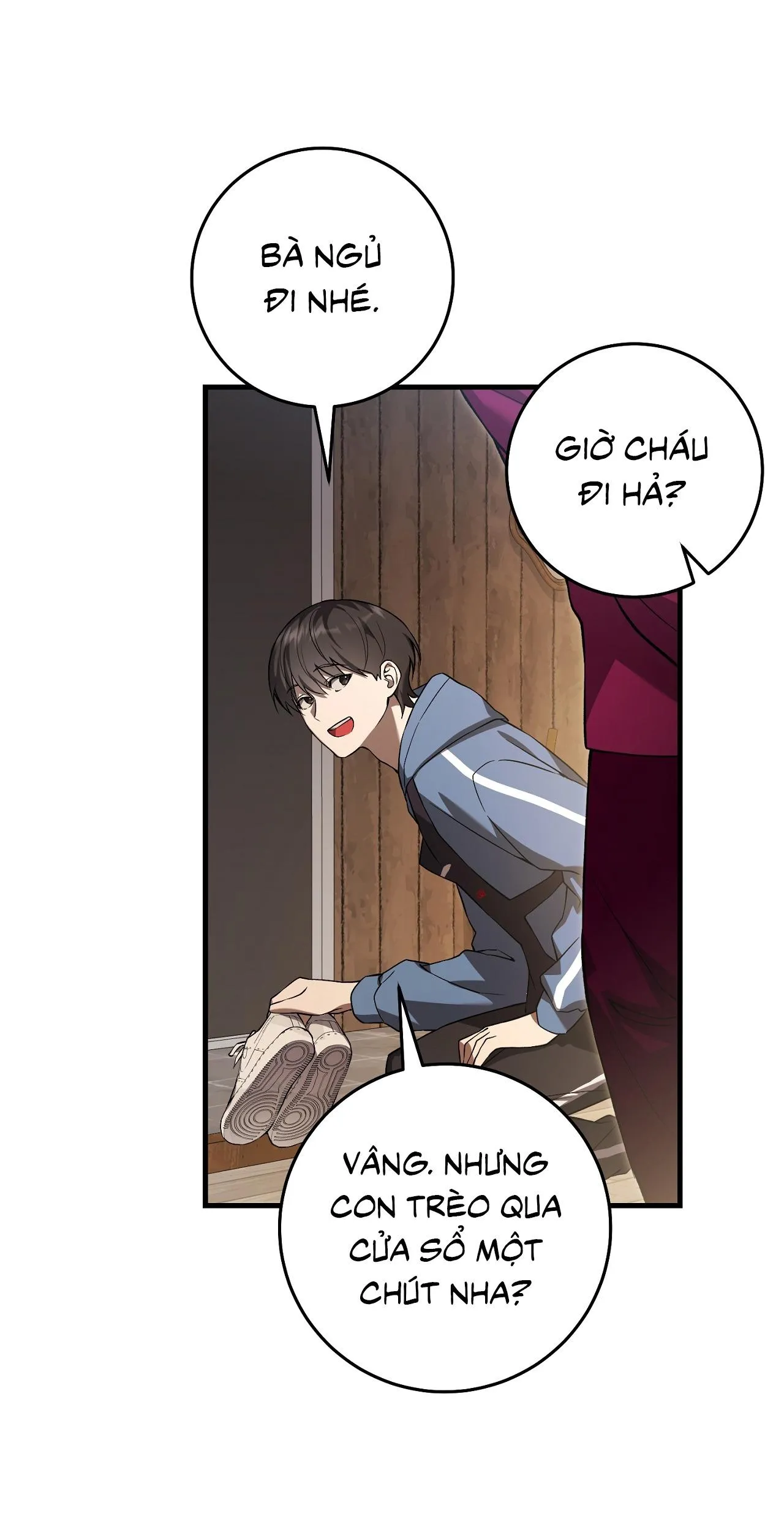 Hunter muốn sống một cách yên bình Chapter 5 Trang 25