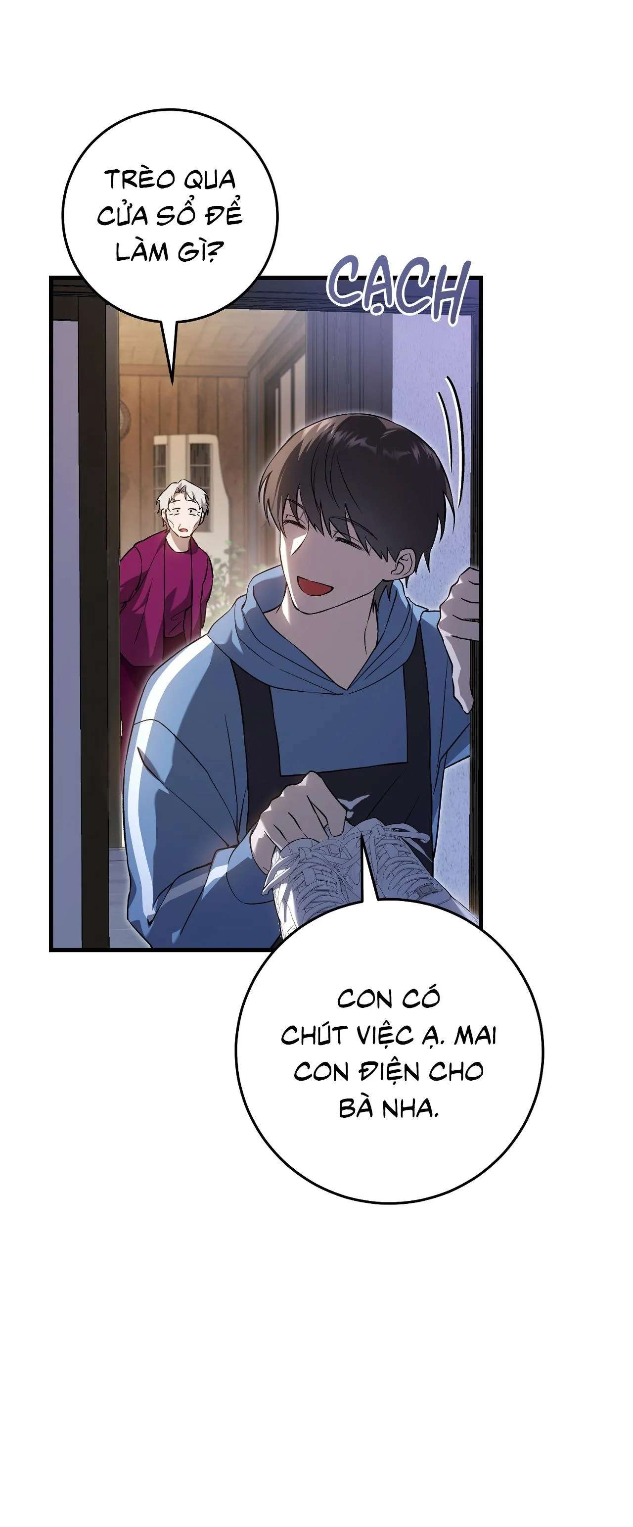 Hunter muốn sống một cách yên bình Chapter 5 Trang 26