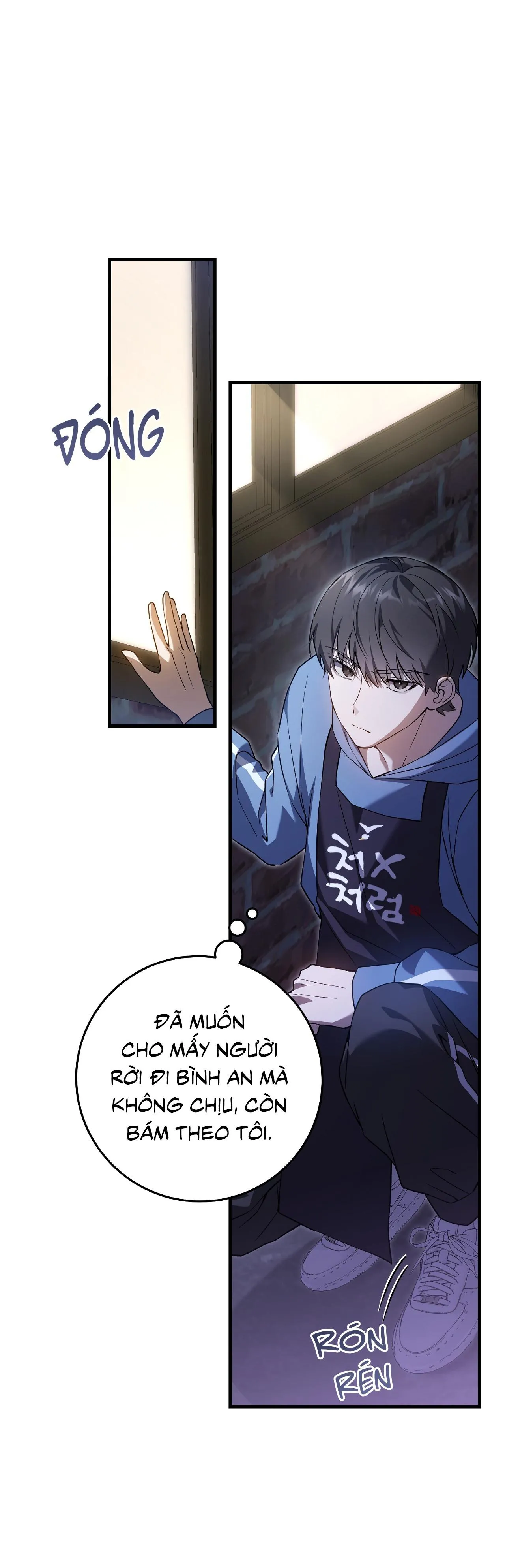 Hunter muốn sống một cách yên bình Chapter 5 Trang 27