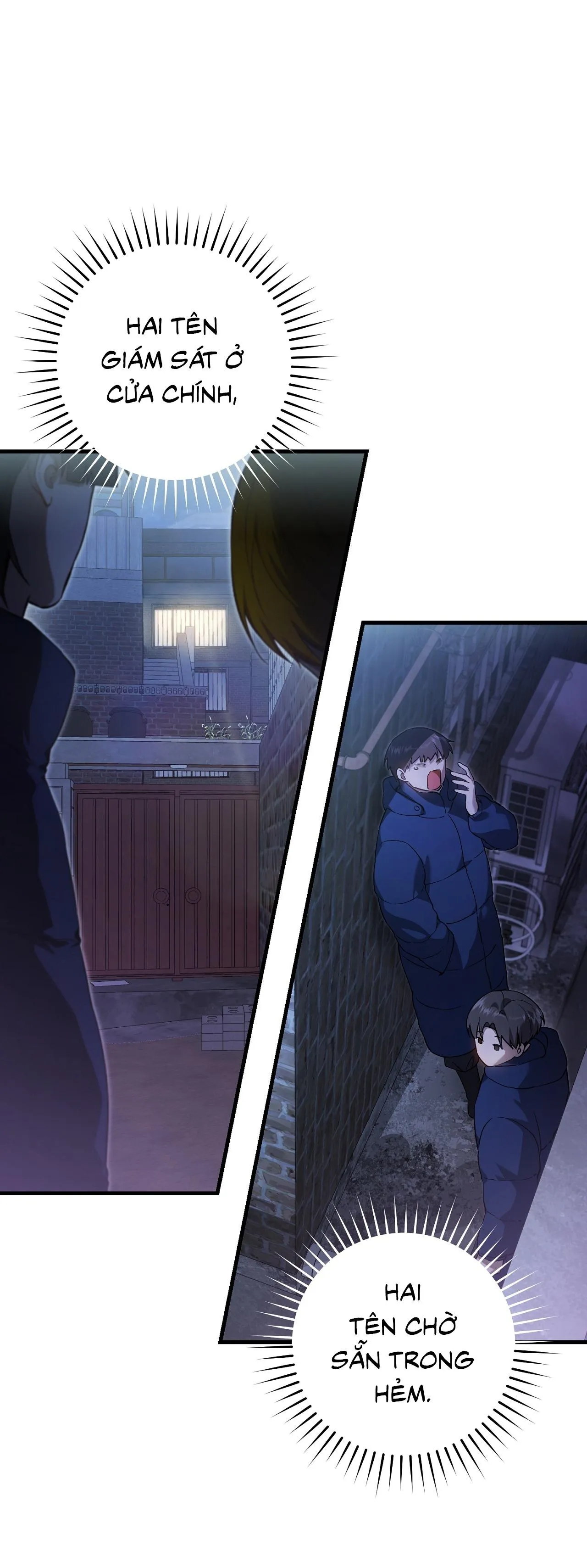 Hunter muốn sống một cách yên bình Chapter 5 Trang 29