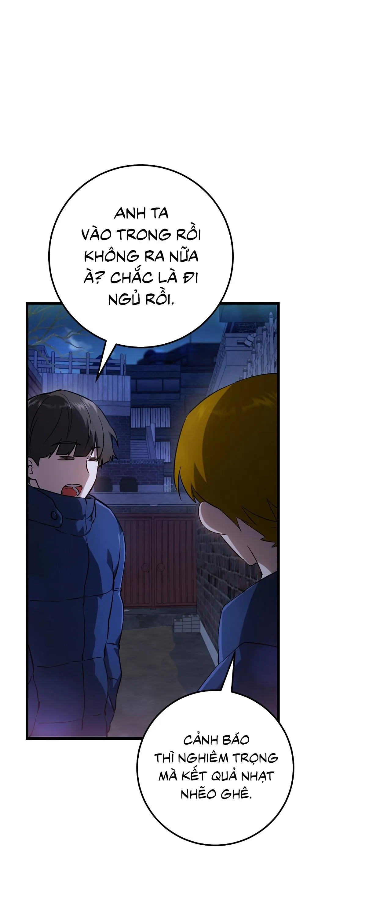 Hunter muốn sống một cách yên bình Chapter 5 Trang 34