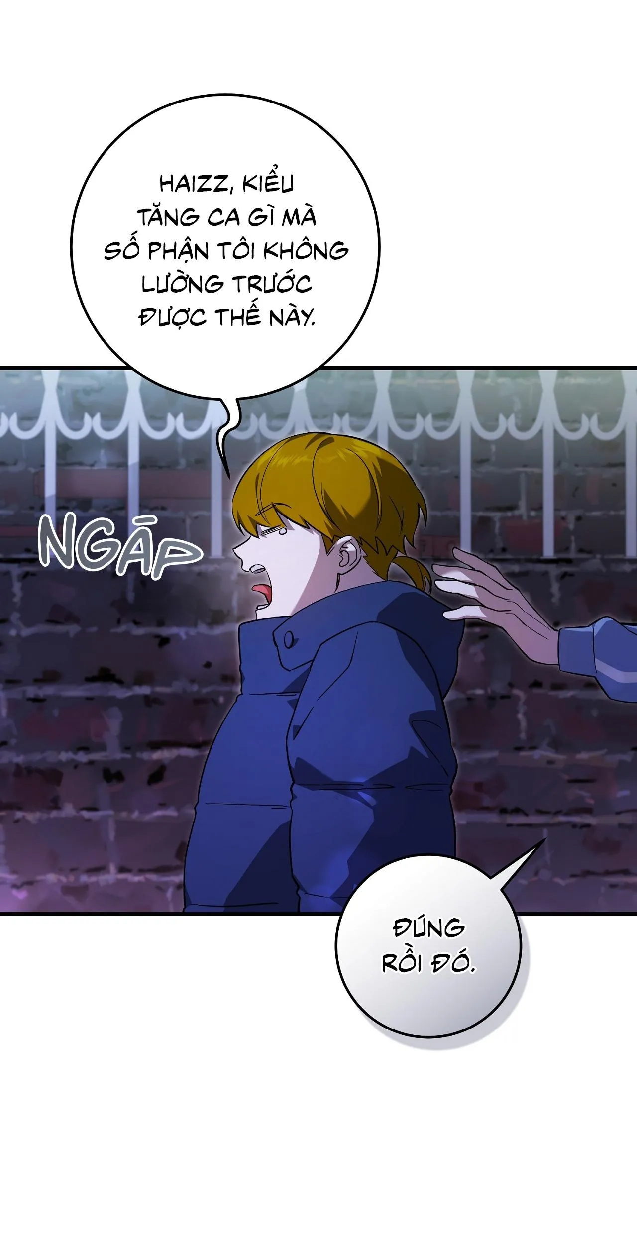 Hunter muốn sống một cách yên bình Chapter 5 Trang 36