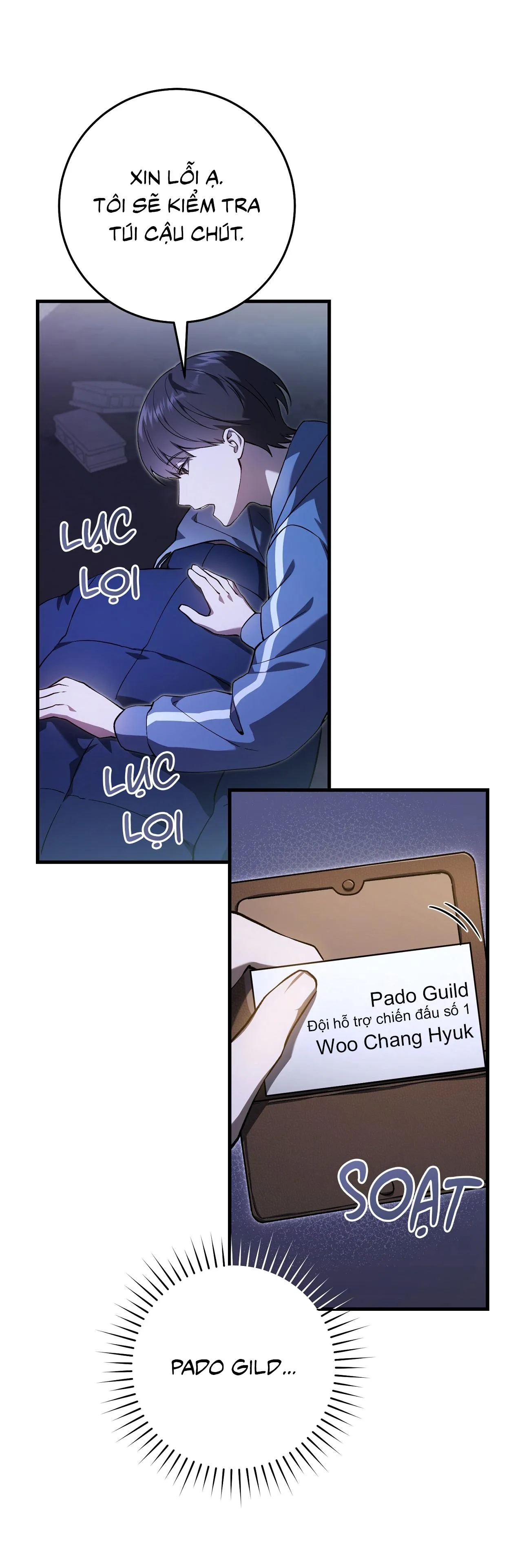 Hunter muốn sống một cách yên bình Chapter 5 Trang 40