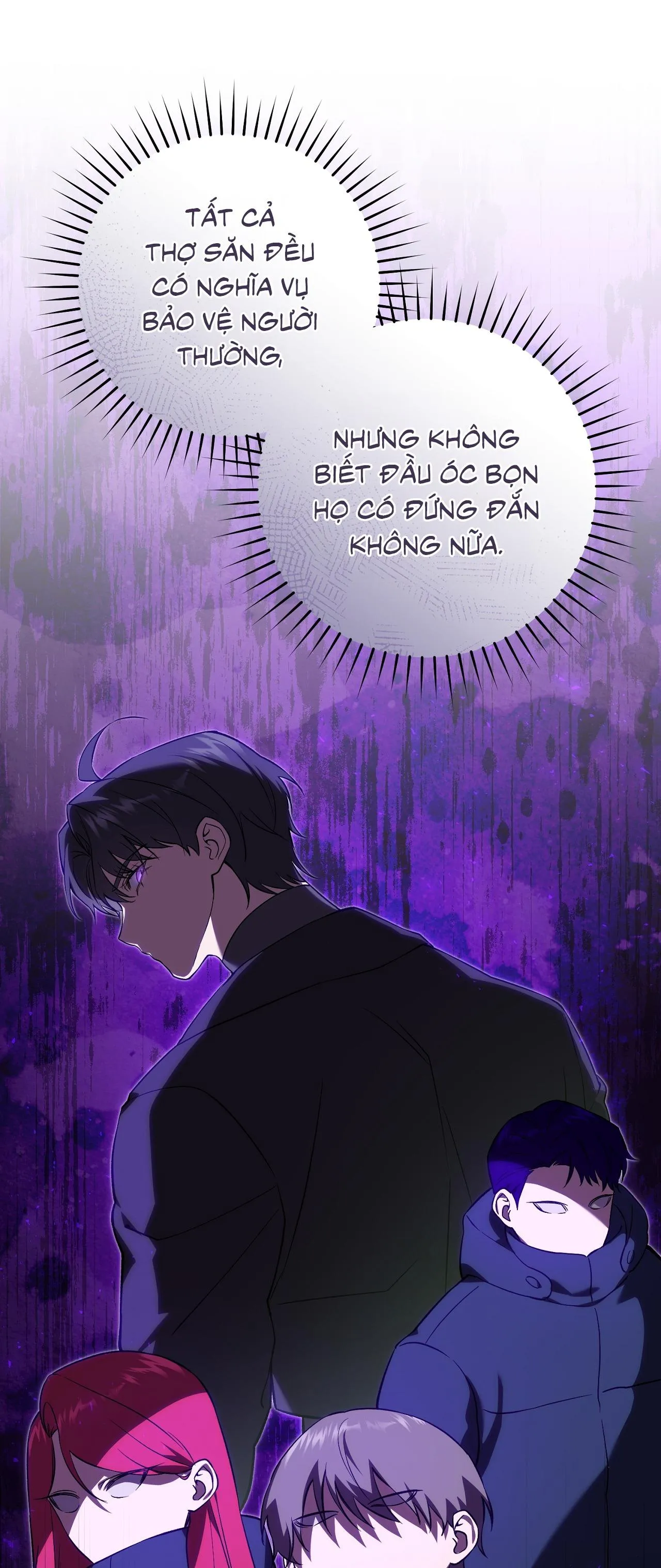 Hunter muốn sống một cách yên bình Chapter 5 Trang 41