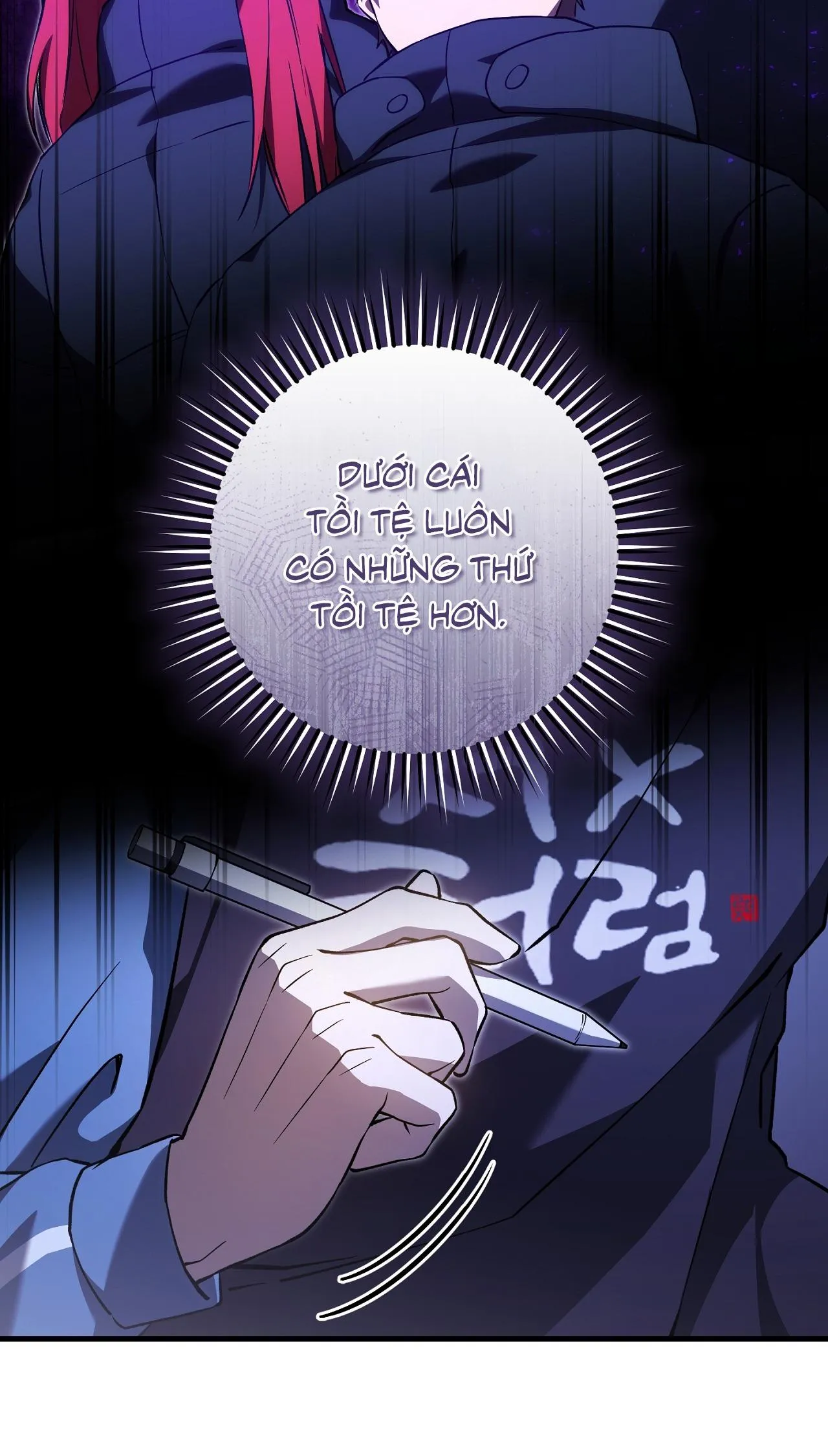 Hunter muốn sống một cách yên bình Chapter 5 Trang 42