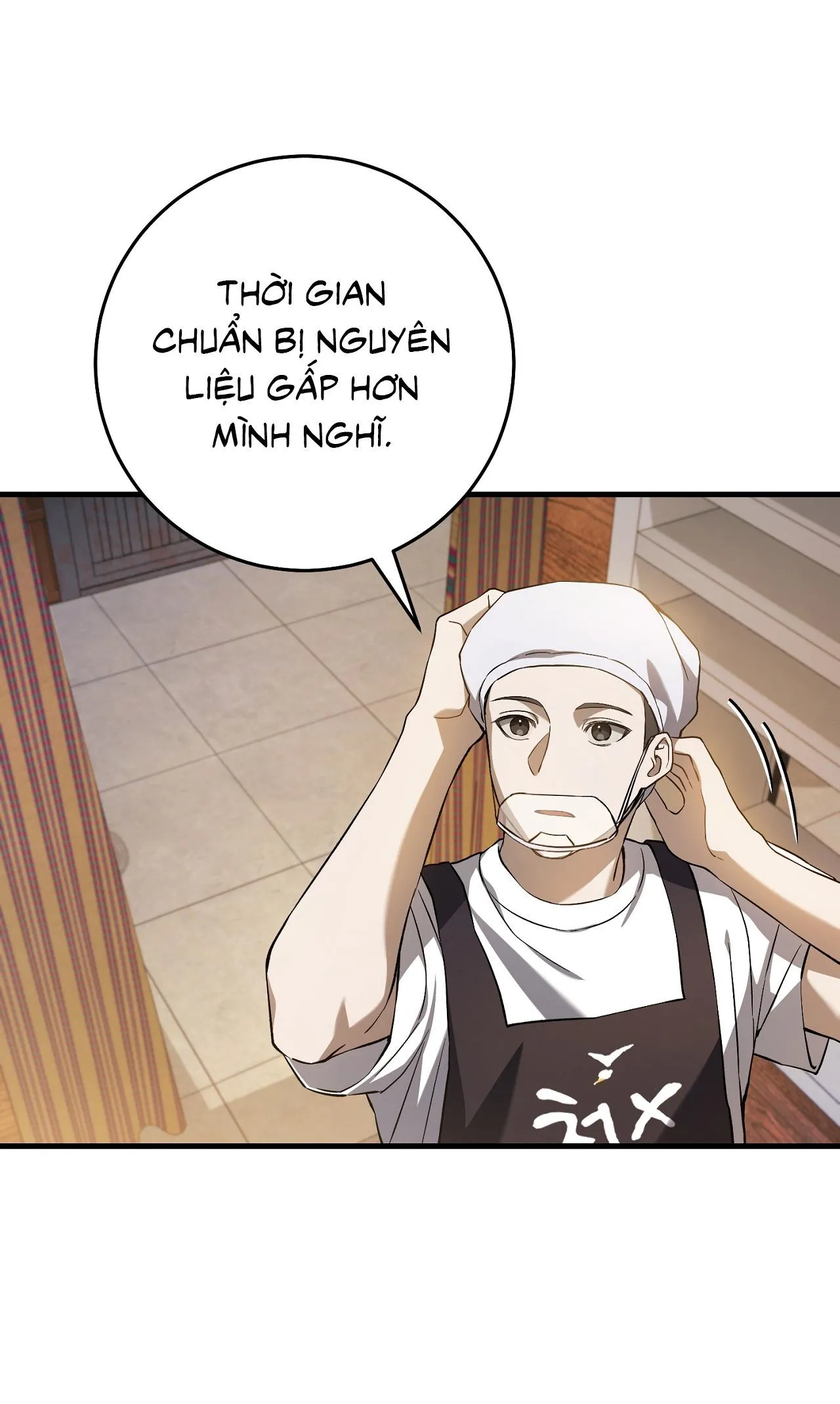 Hunter muốn sống một cách yên bình Chapter 5 Trang 46