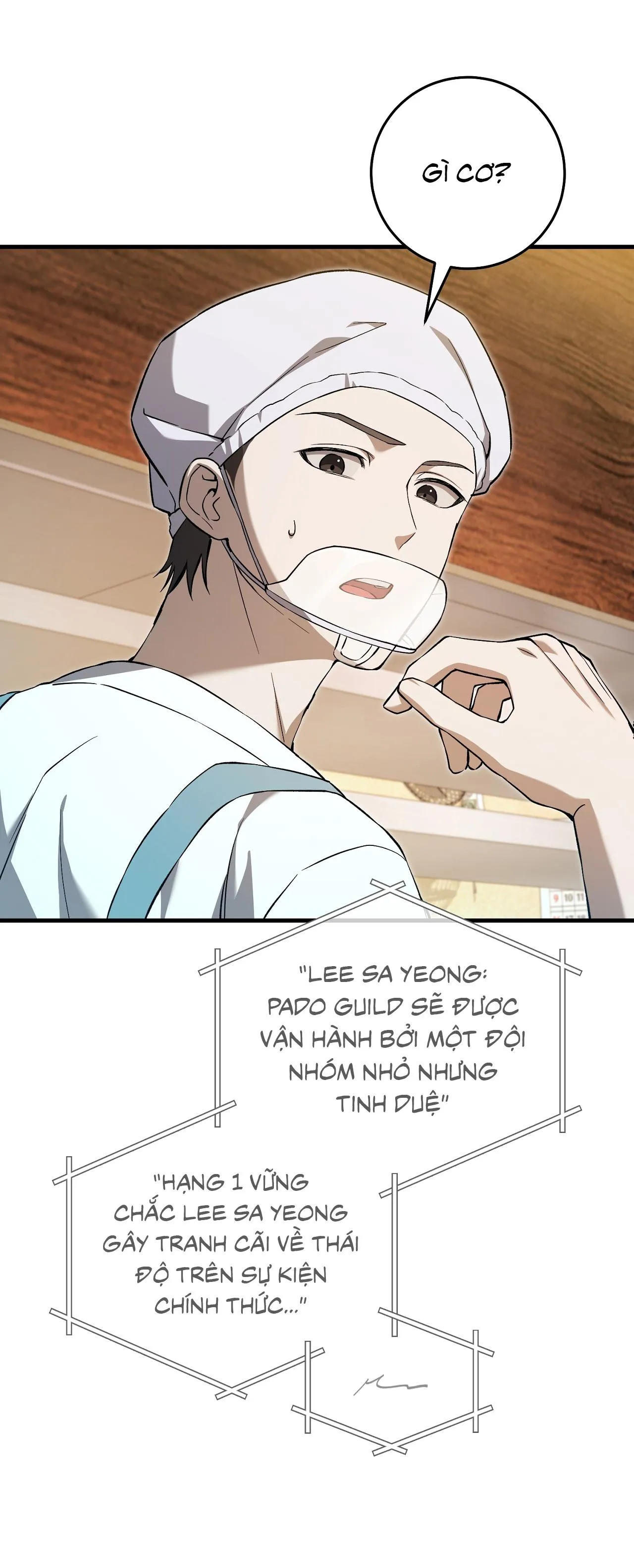 Hunter muốn sống một cách yên bình Chapter 5 Trang 54