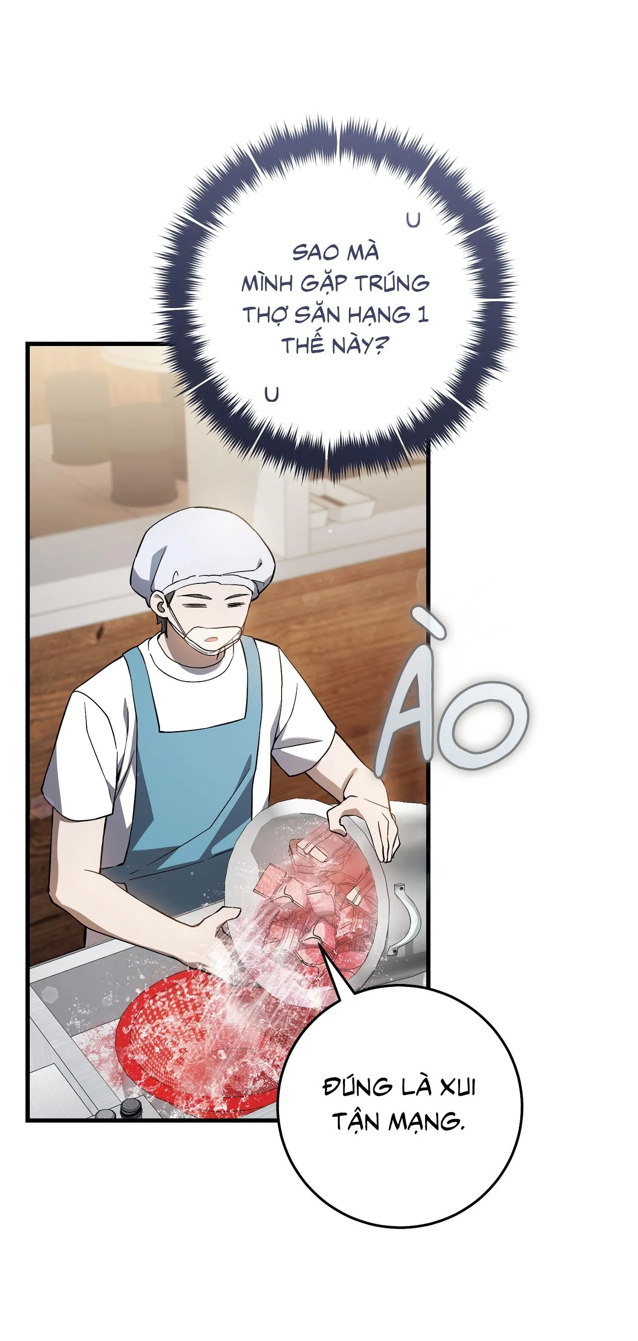 Hunter muốn sống một cách yên bình Chapter 5 Trang 55