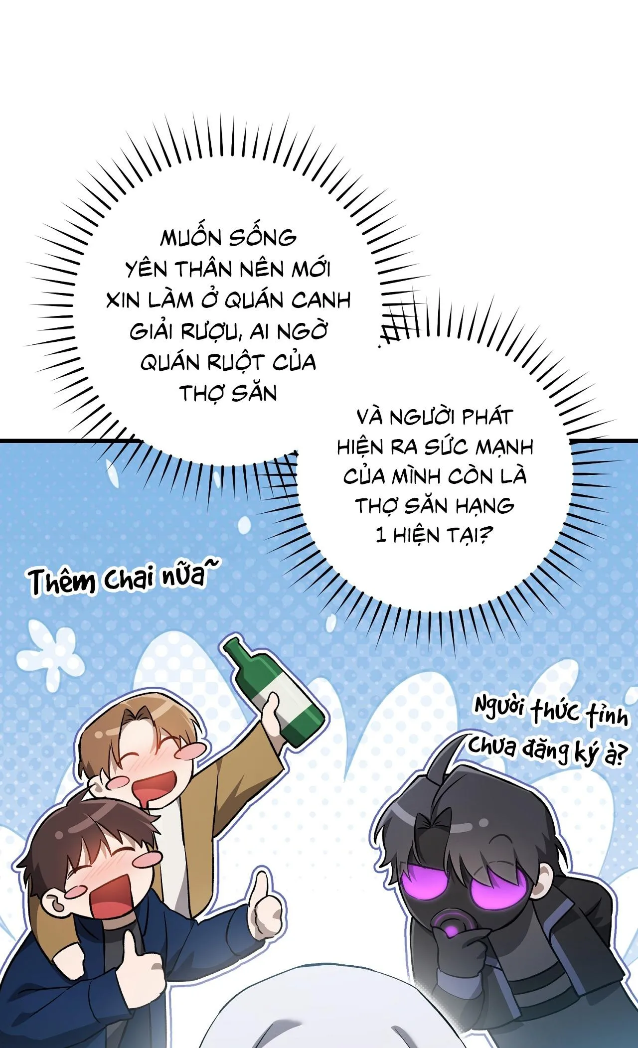 Hunter muốn sống một cách yên bình Chapter 5 Trang 56