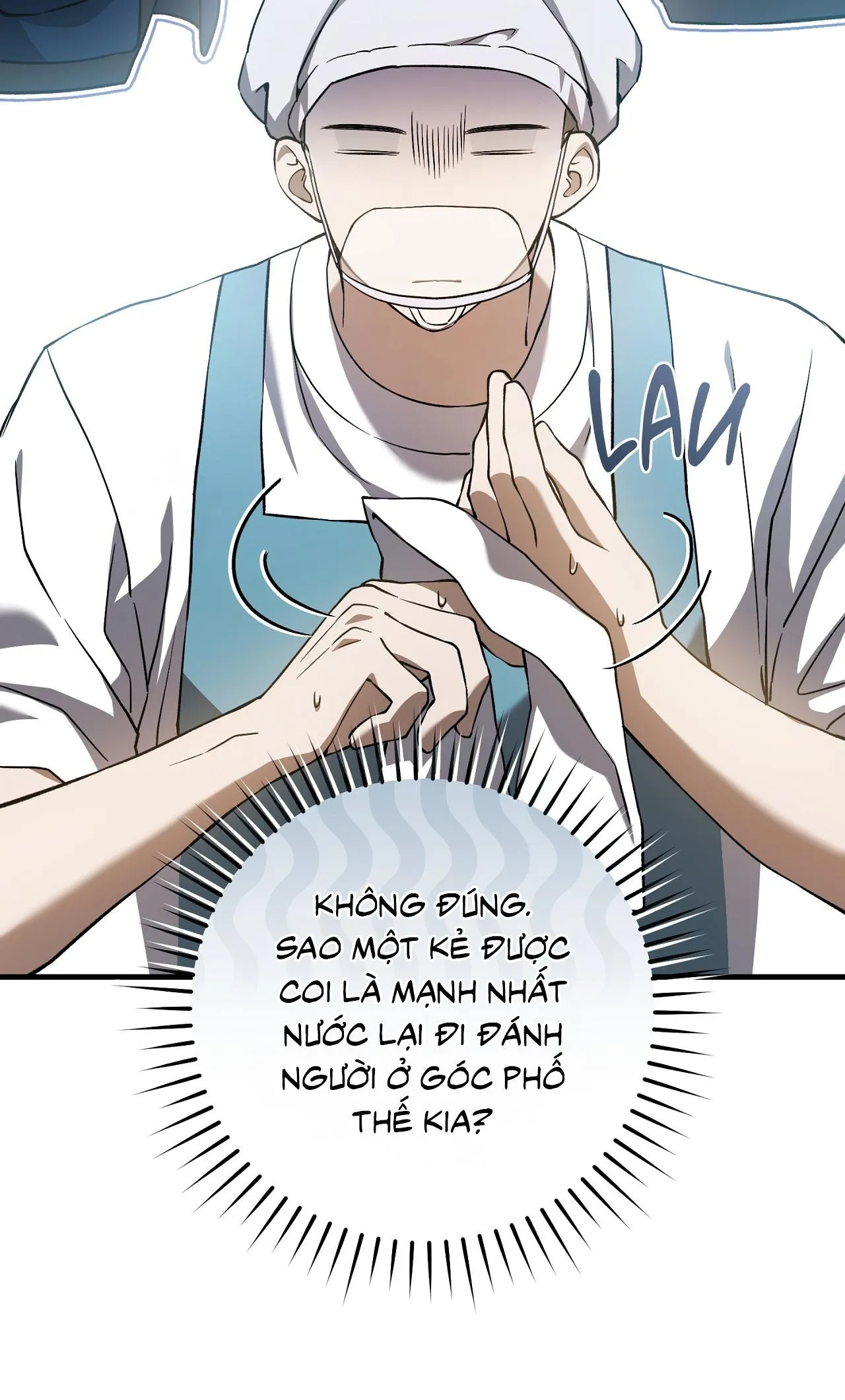 Hunter muốn sống một cách yên bình Chapter 5 Trang 57