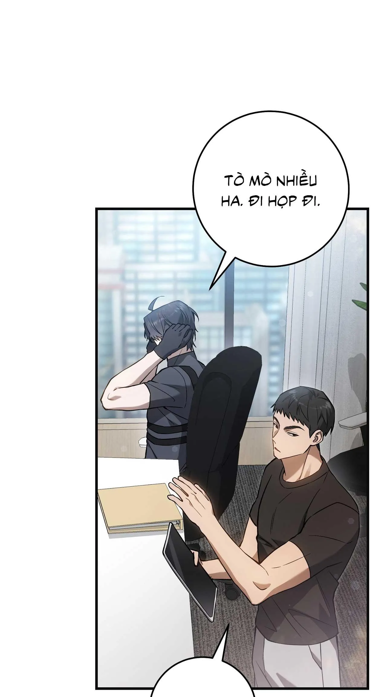 Hunter muốn sống một cách yên bình Chapter 6 Trang 11