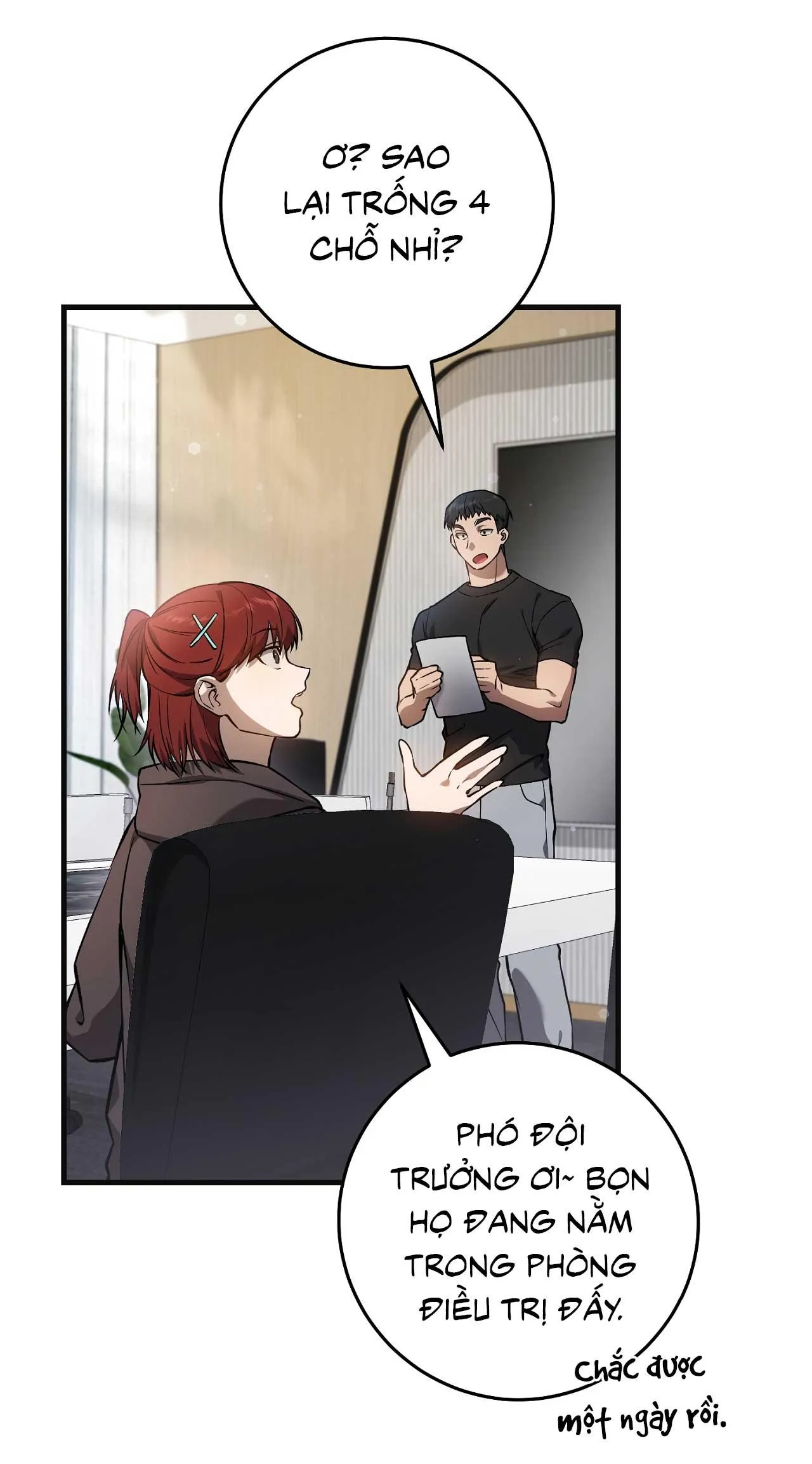 Hunter muốn sống một cách yên bình Chapter 6 Trang 14