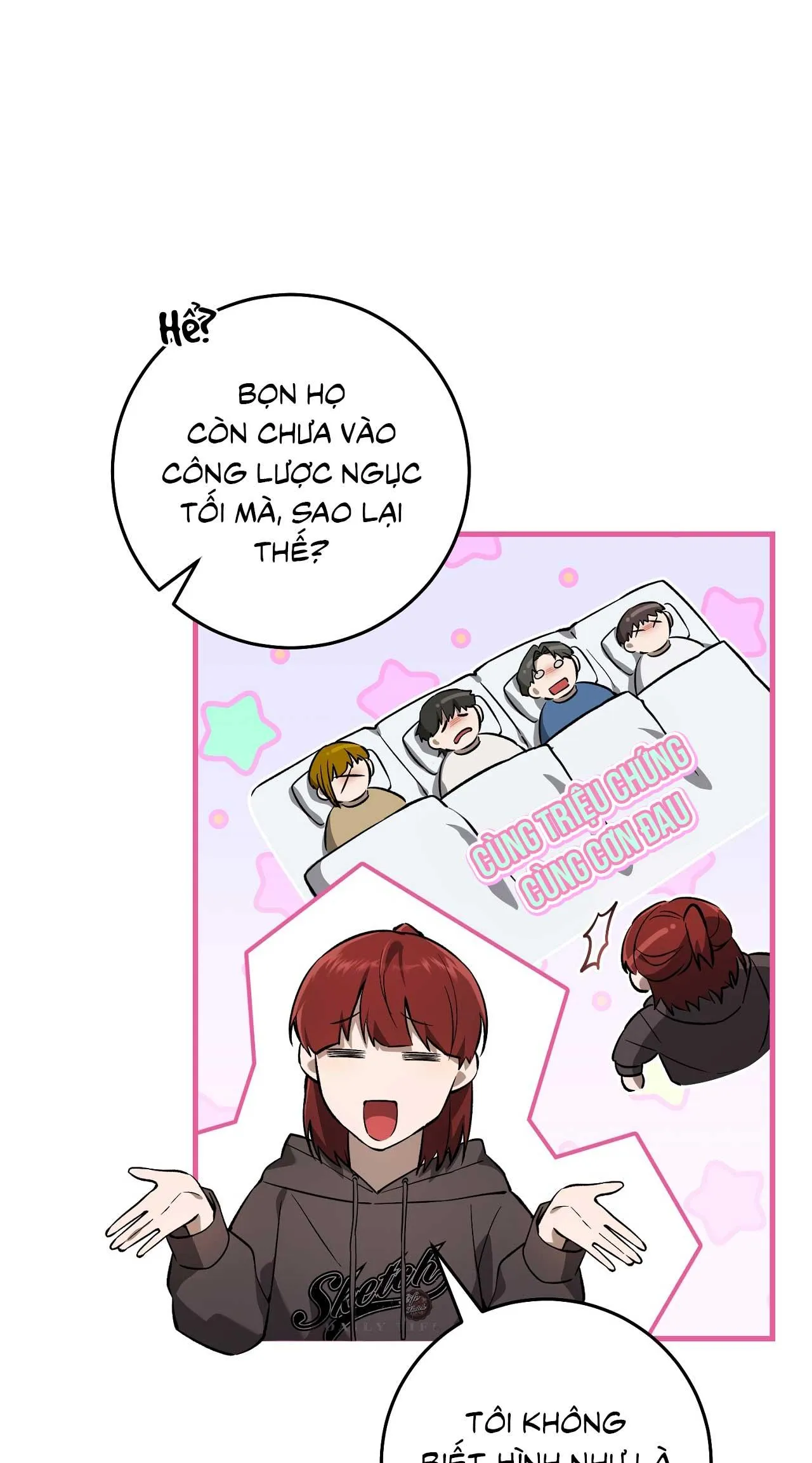 Hunter muốn sống một cách yên bình Chapter 6 Trang 15