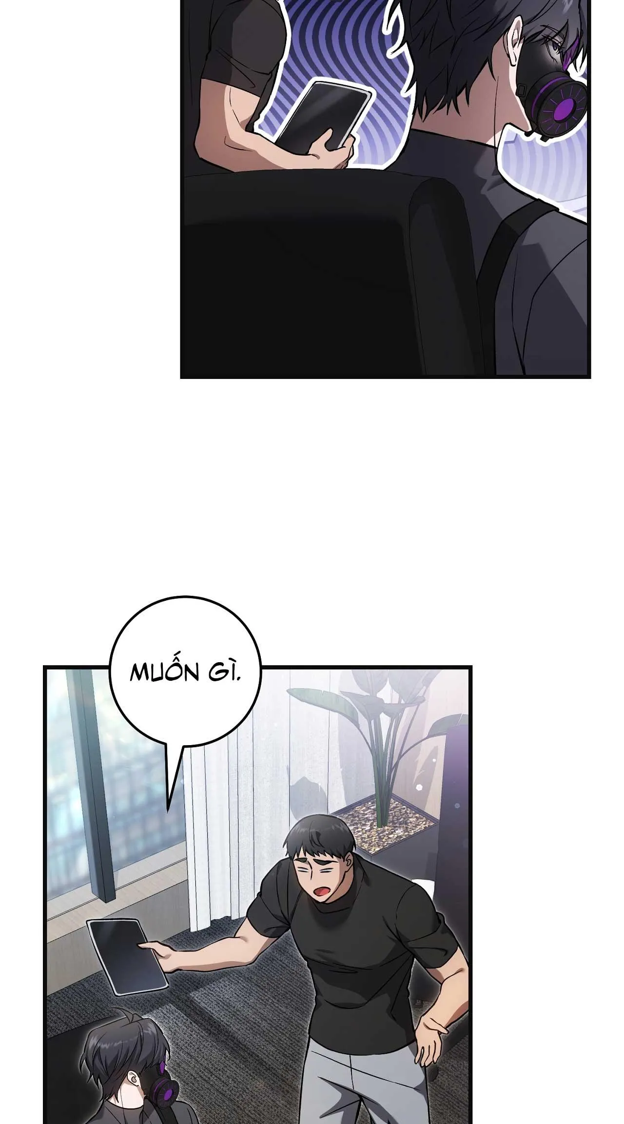 Hunter muốn sống một cách yên bình Chapter 6 Trang 18