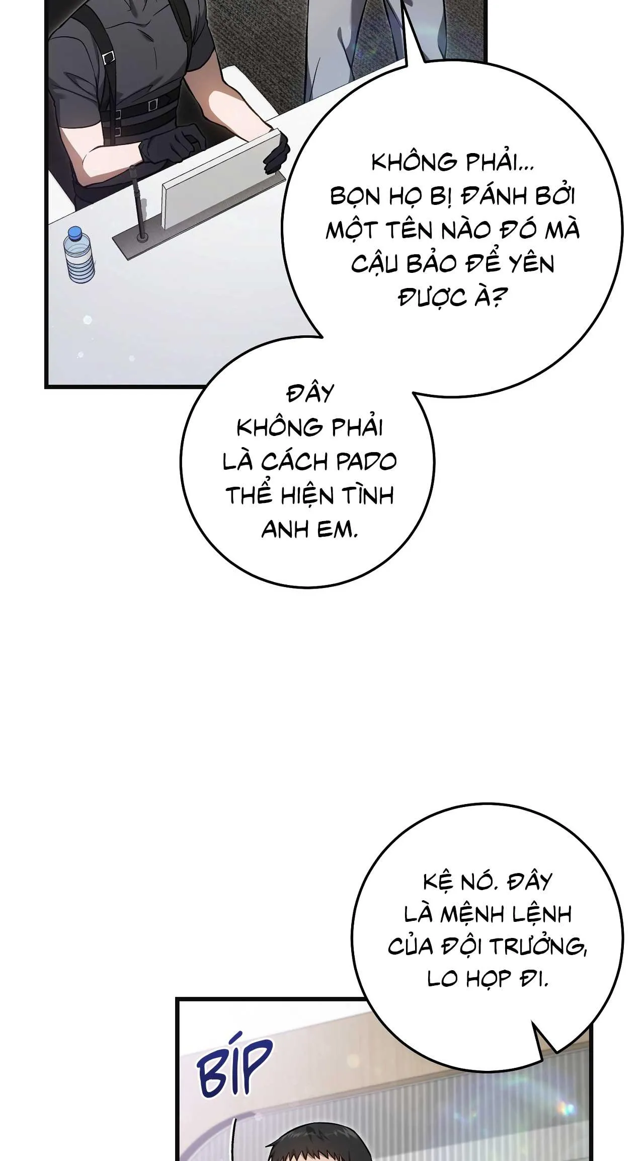 Hunter muốn sống một cách yên bình Chapter 6 Trang 19