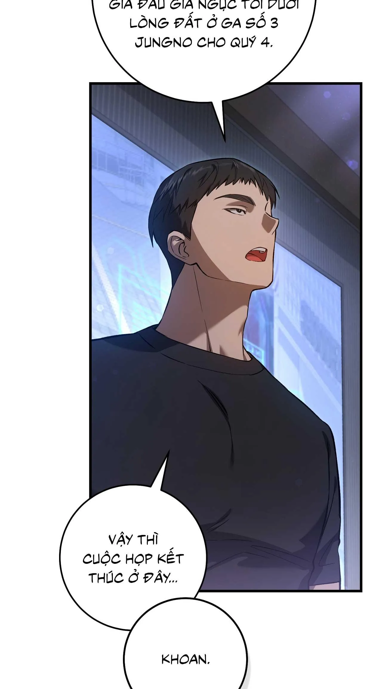 Hunter muốn sống một cách yên bình Chapter 6 Trang 33