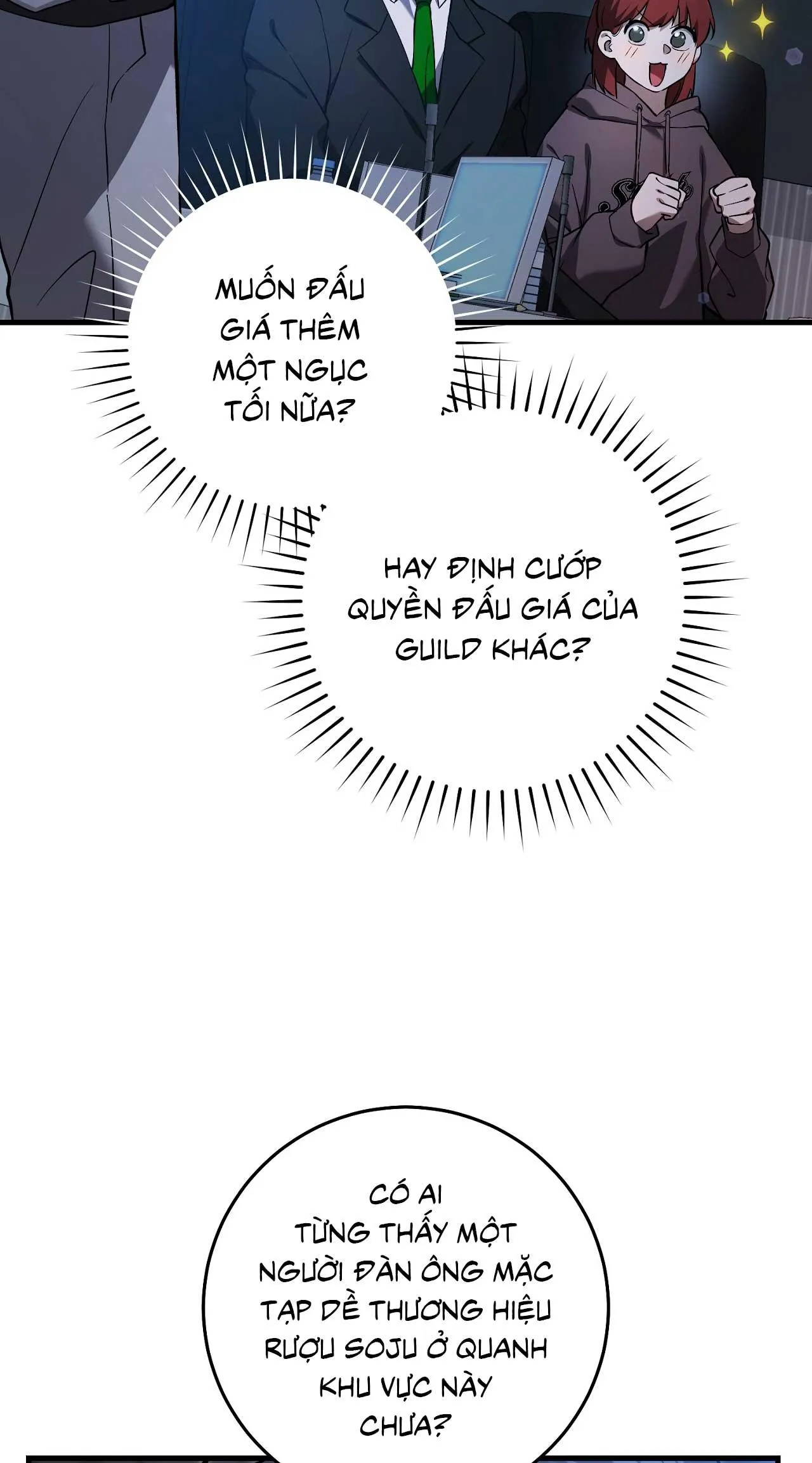 Hunter muốn sống một cách yên bình Chapter 6 Trang 35