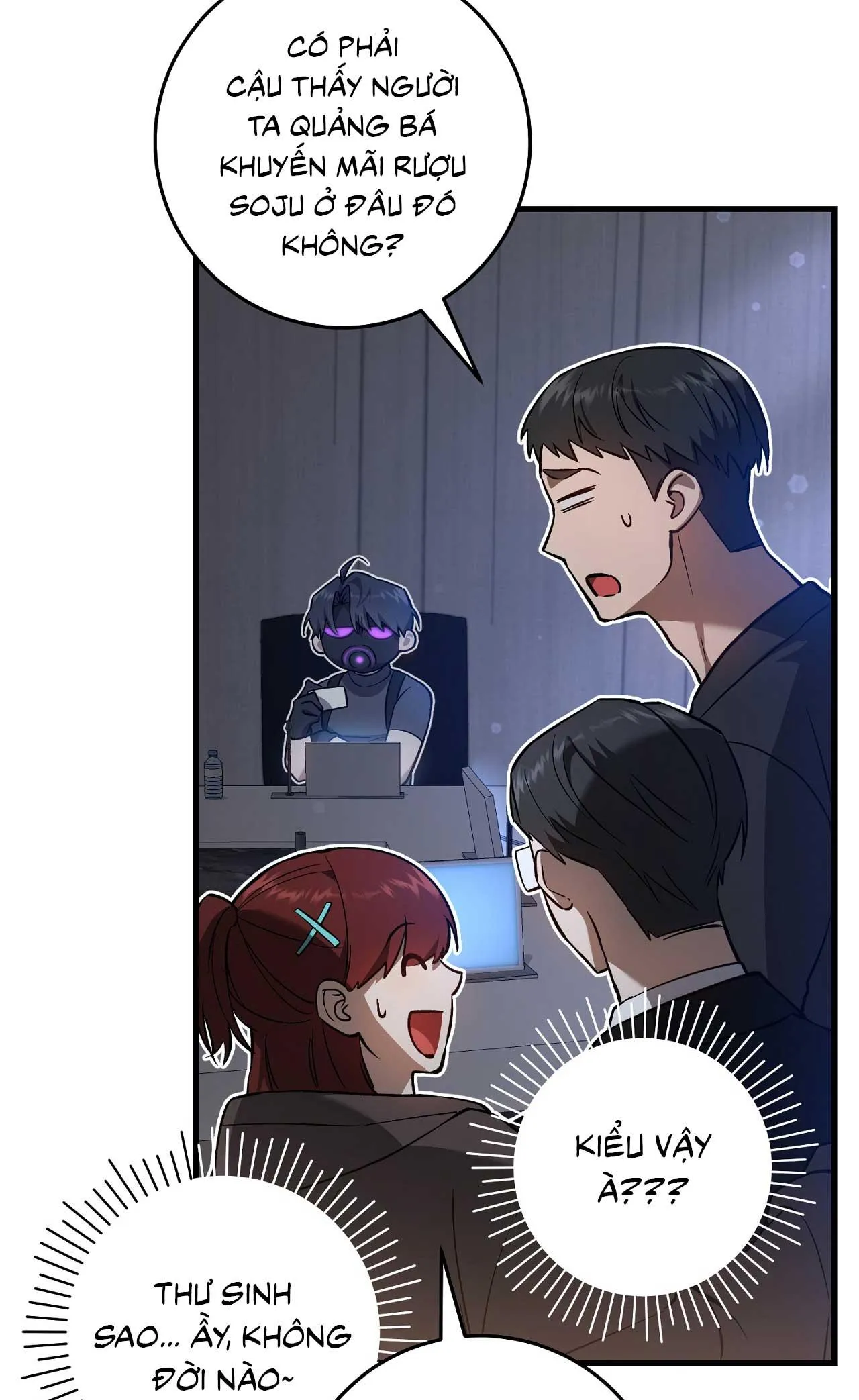 Hunter muốn sống một cách yên bình Chapter 6 Trang 42