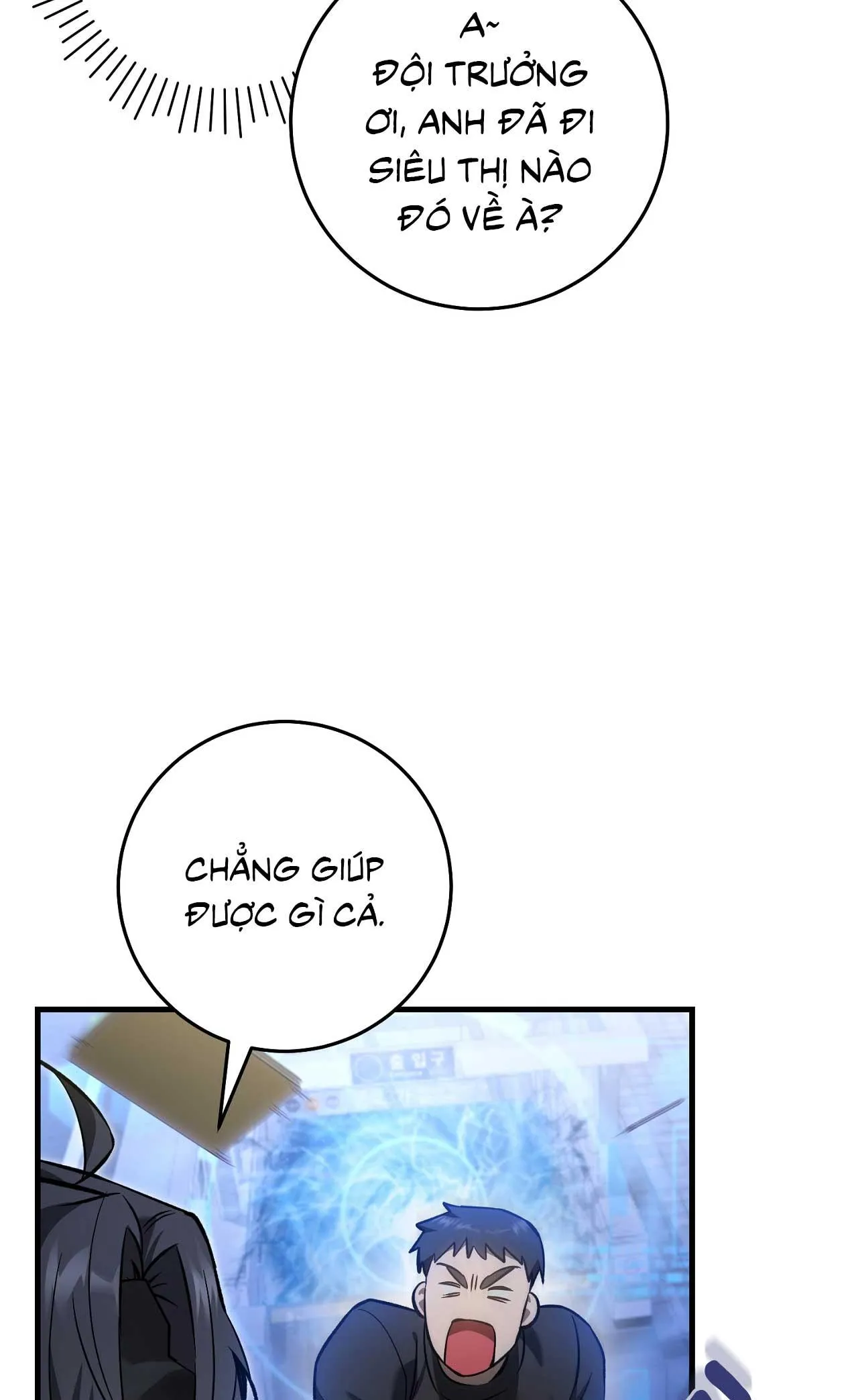 Hunter muốn sống một cách yên bình Chapter 6 Trang 43