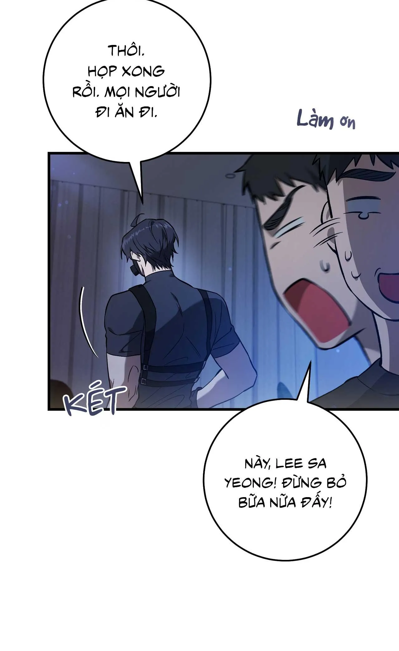 Hunter muốn sống một cách yên bình Chapter 6 Trang 47