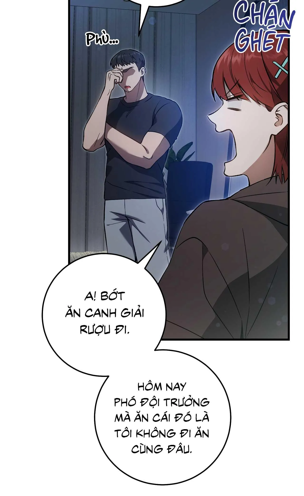 Hunter muốn sống một cách yên bình Chapter 6 Trang 50