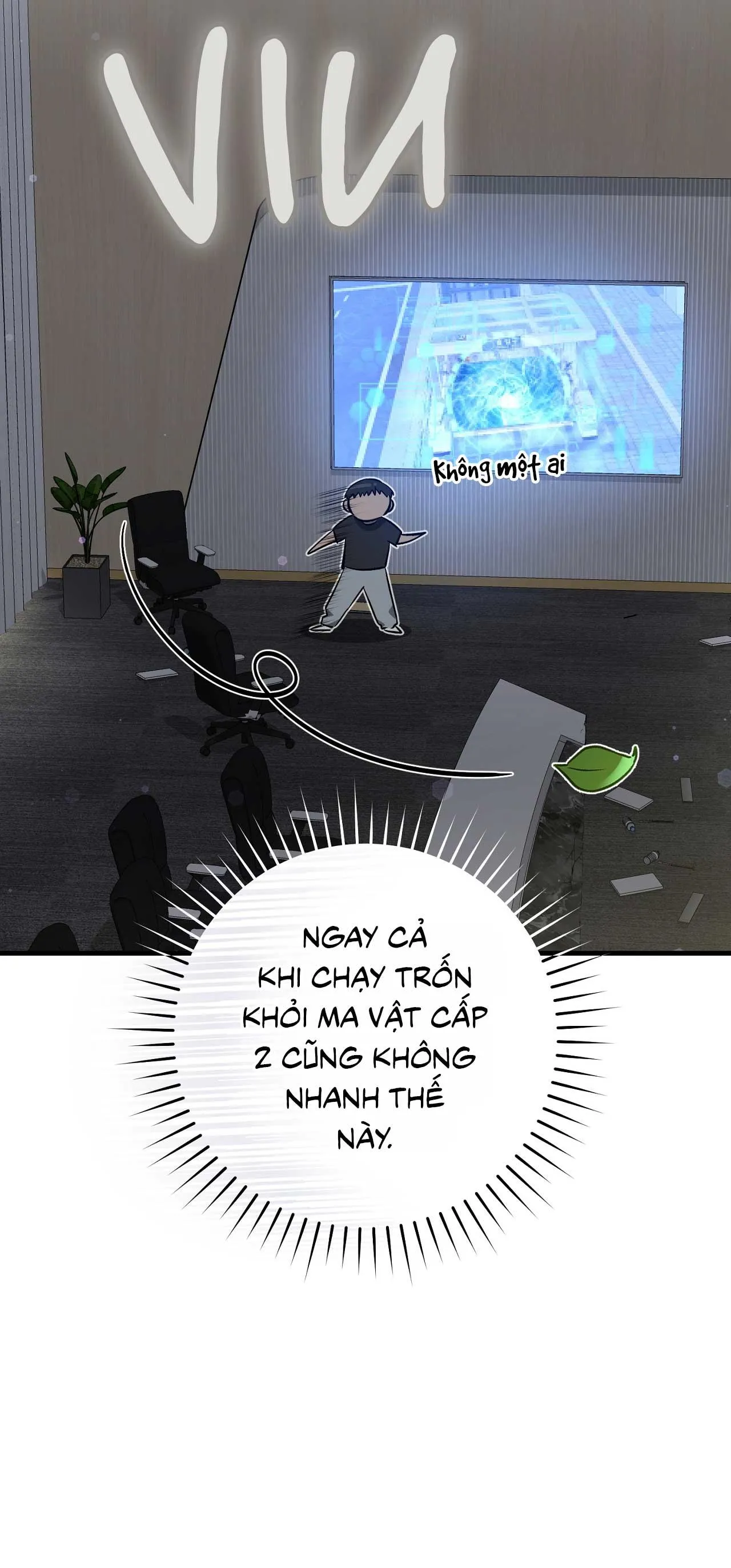 Hunter muốn sống một cách yên bình Chapter 6 Trang 53