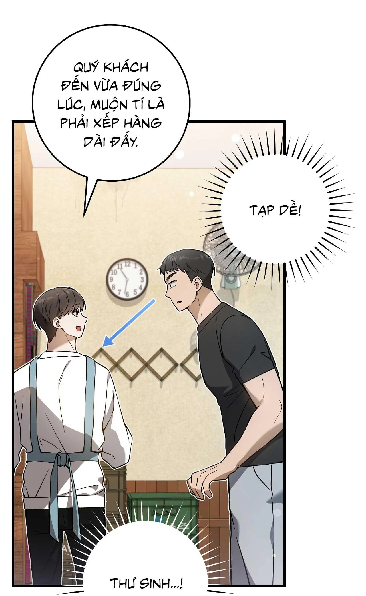 Hunter muốn sống một cách yên bình Chapter 6 Trang 61