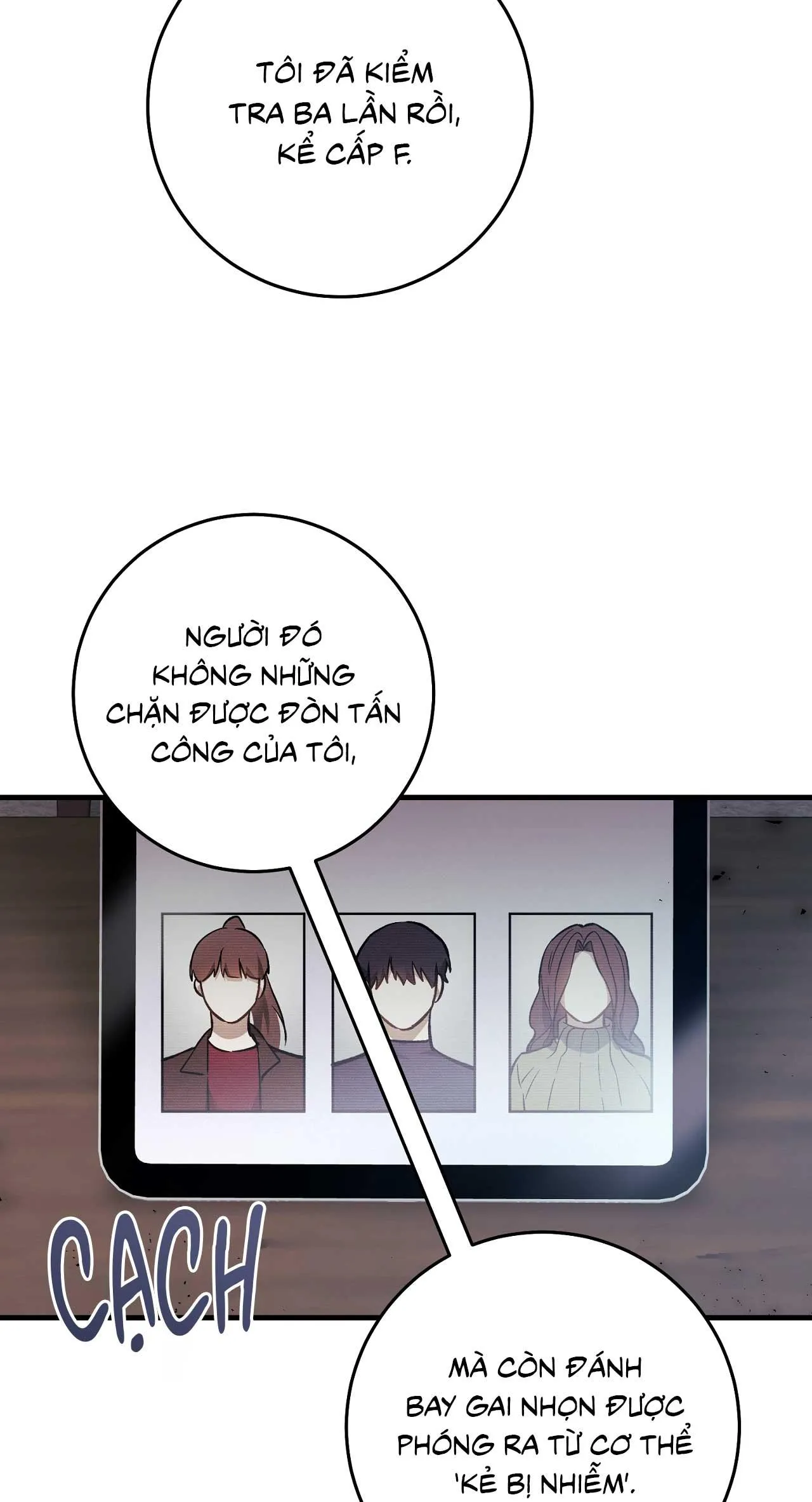 Hunter muốn sống một cách yên bình Chapter 6 Trang 86