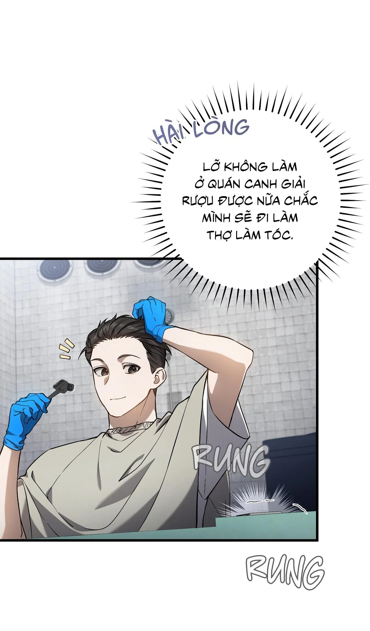 Hunter muốn sống một cách yên bình Chapter 7 Trang 8