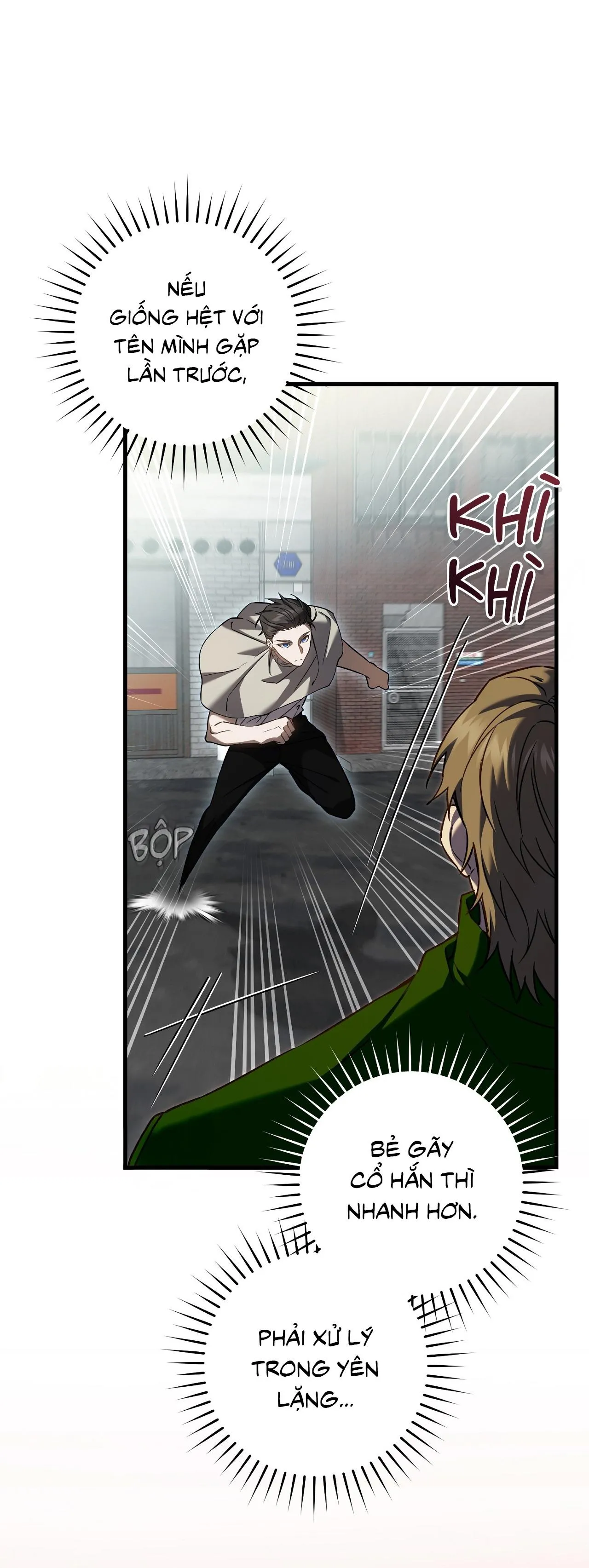 Hunter muốn sống một cách yên bình Chapter 7 Trang 24