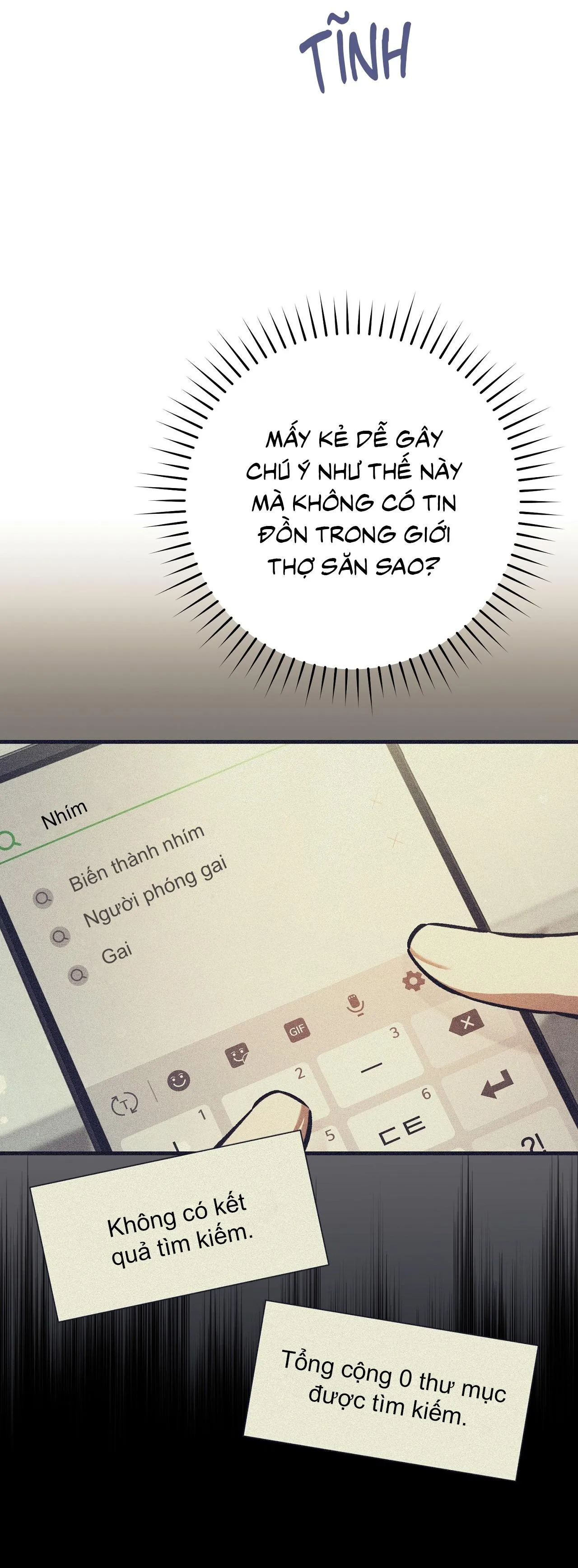 Hunter muốn sống một cách yên bình Chapter 7 Trang 31