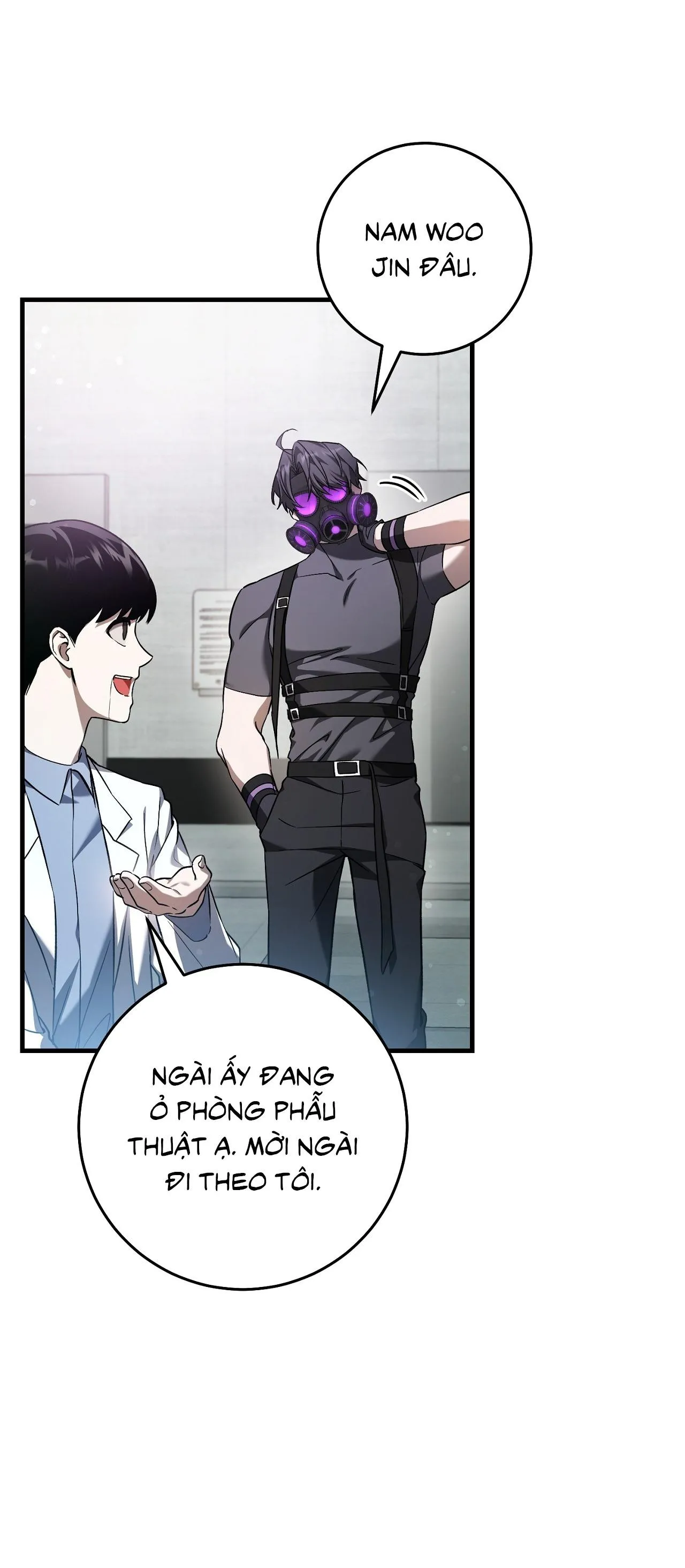 Hunter muốn sống một cách yên bình Chapter 7 Trang 53