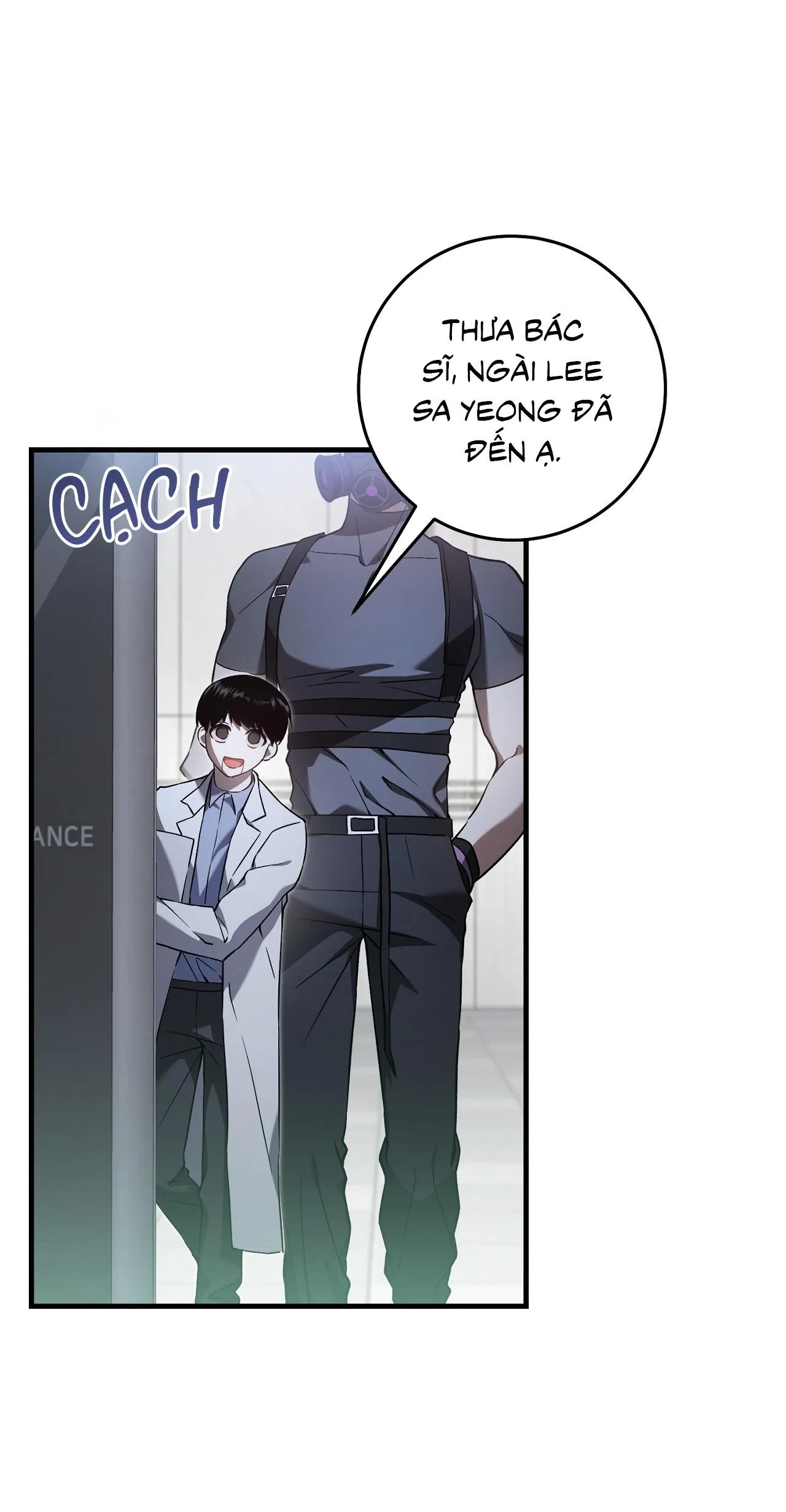 Hunter muốn sống một cách yên bình Chapter 7 Trang 56