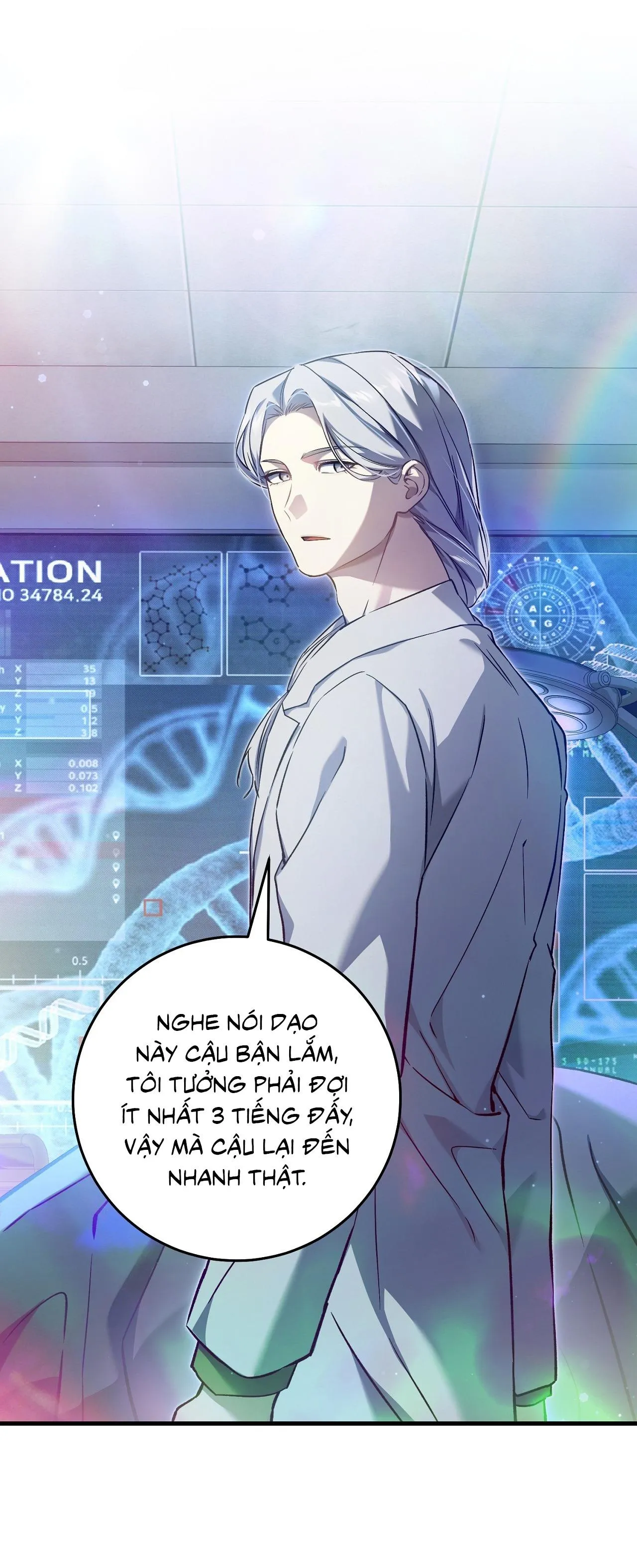 Hunter muốn sống một cách yên bình Chapter 7 Trang 57