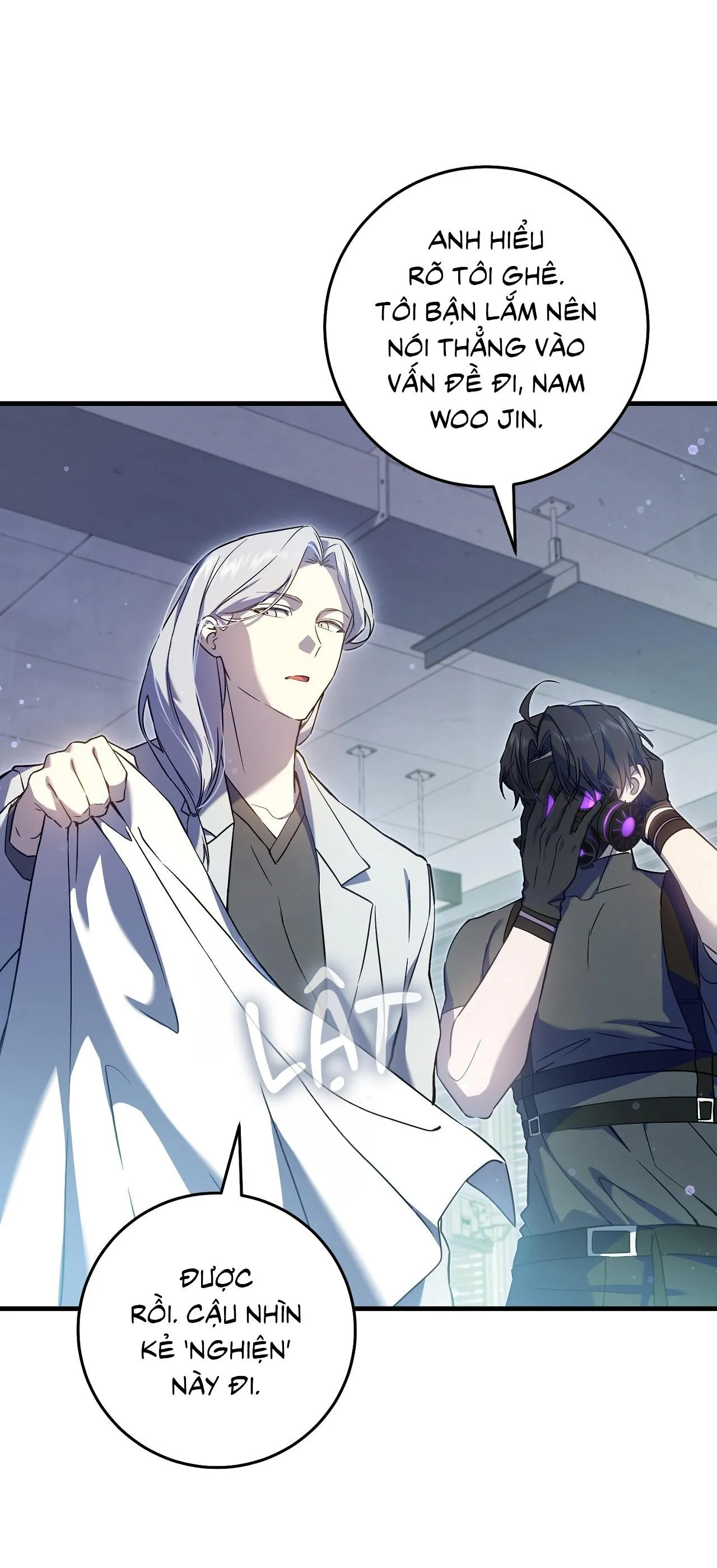 Hunter muốn sống một cách yên bình Chapter 7 Trang 58