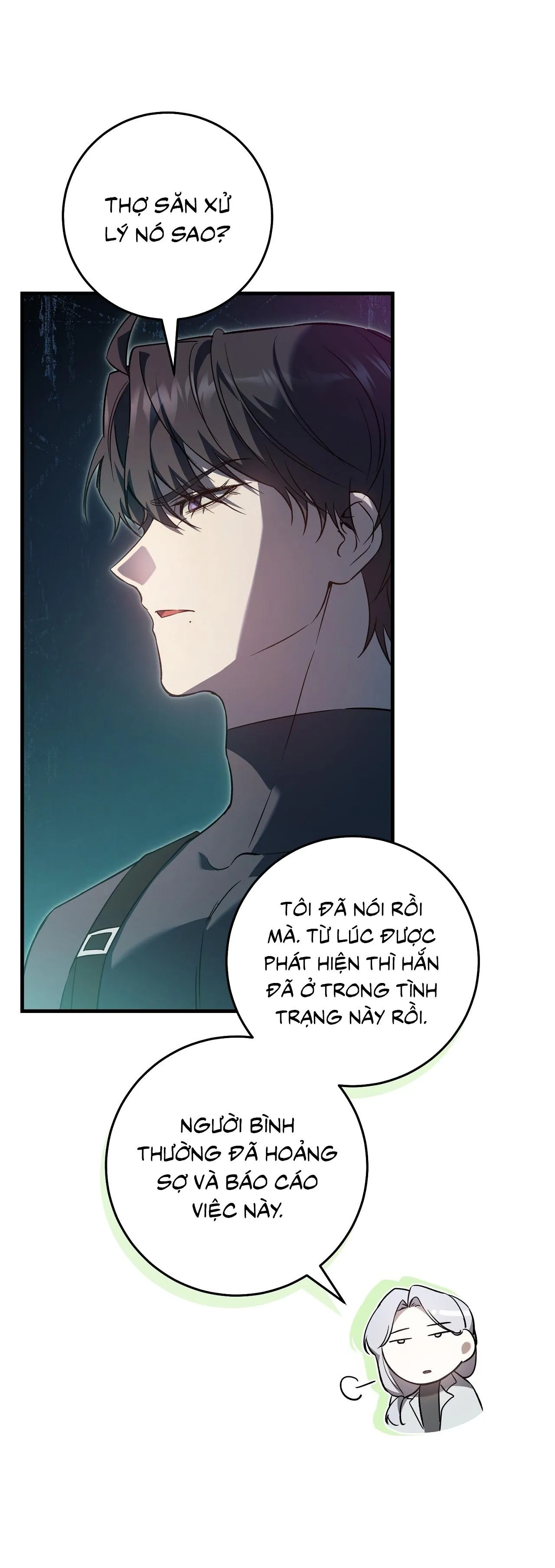 Hunter muốn sống một cách yên bình Chapter 7 Trang 63