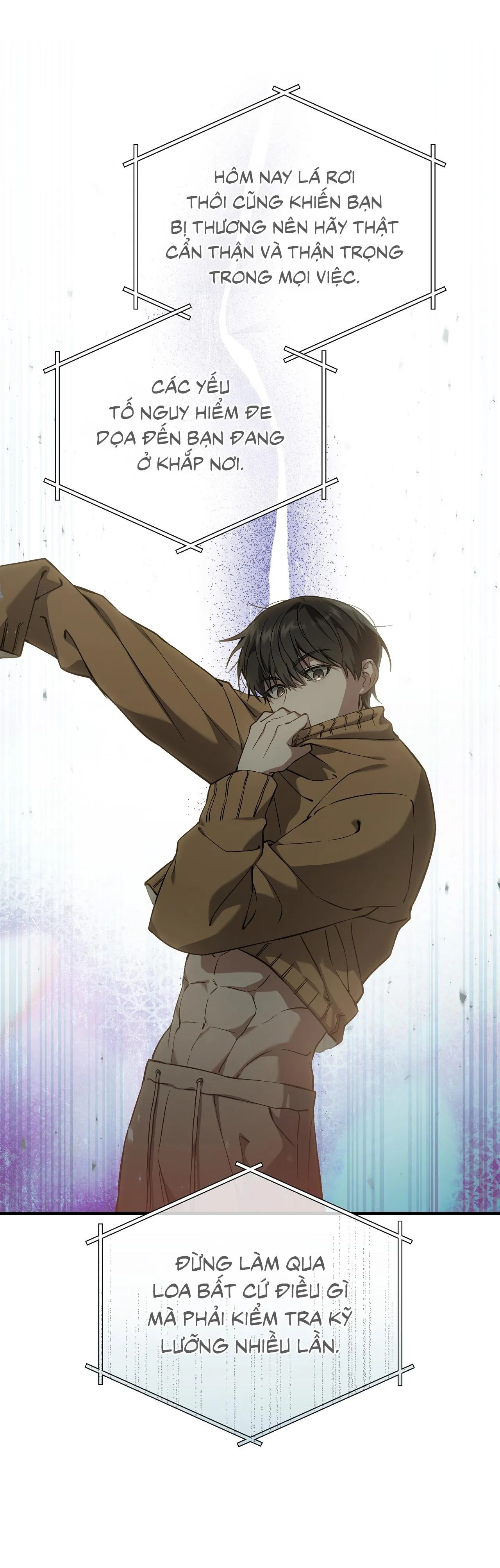 Hunter muốn sống một cách yên bình Chapter 8 Trang 10