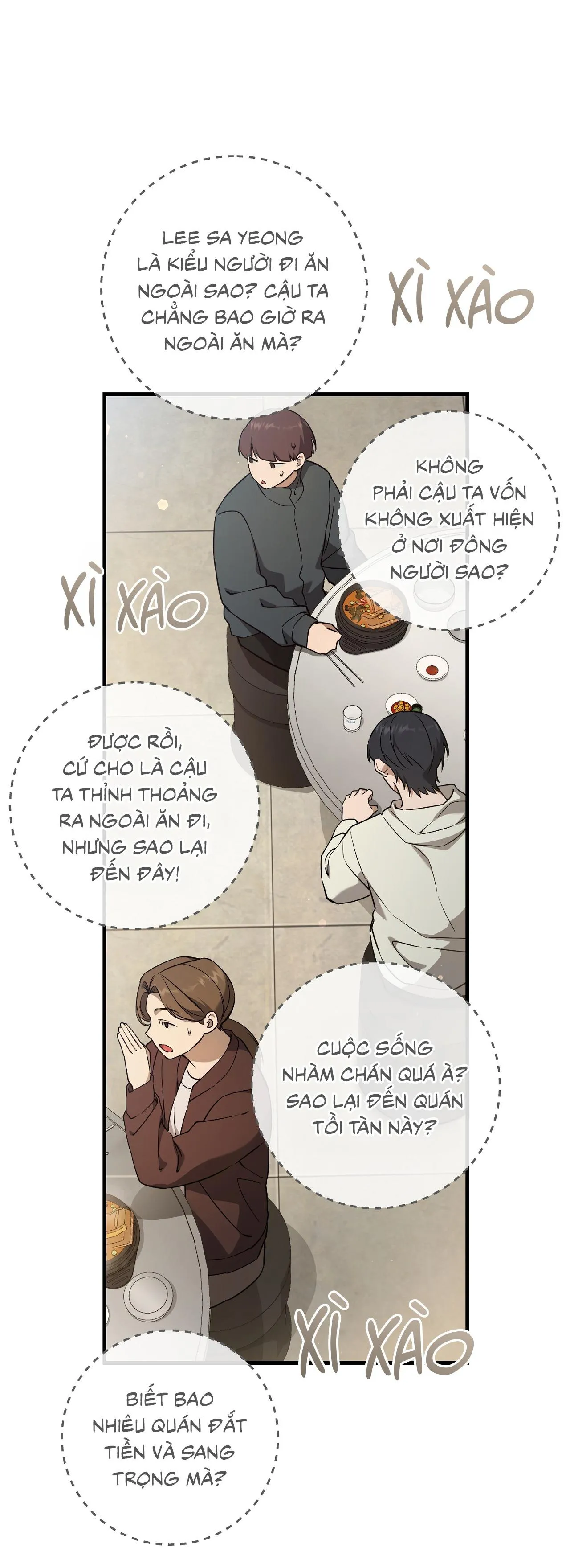 Hunter muốn sống một cách yên bình Chapter 8 Trang 19