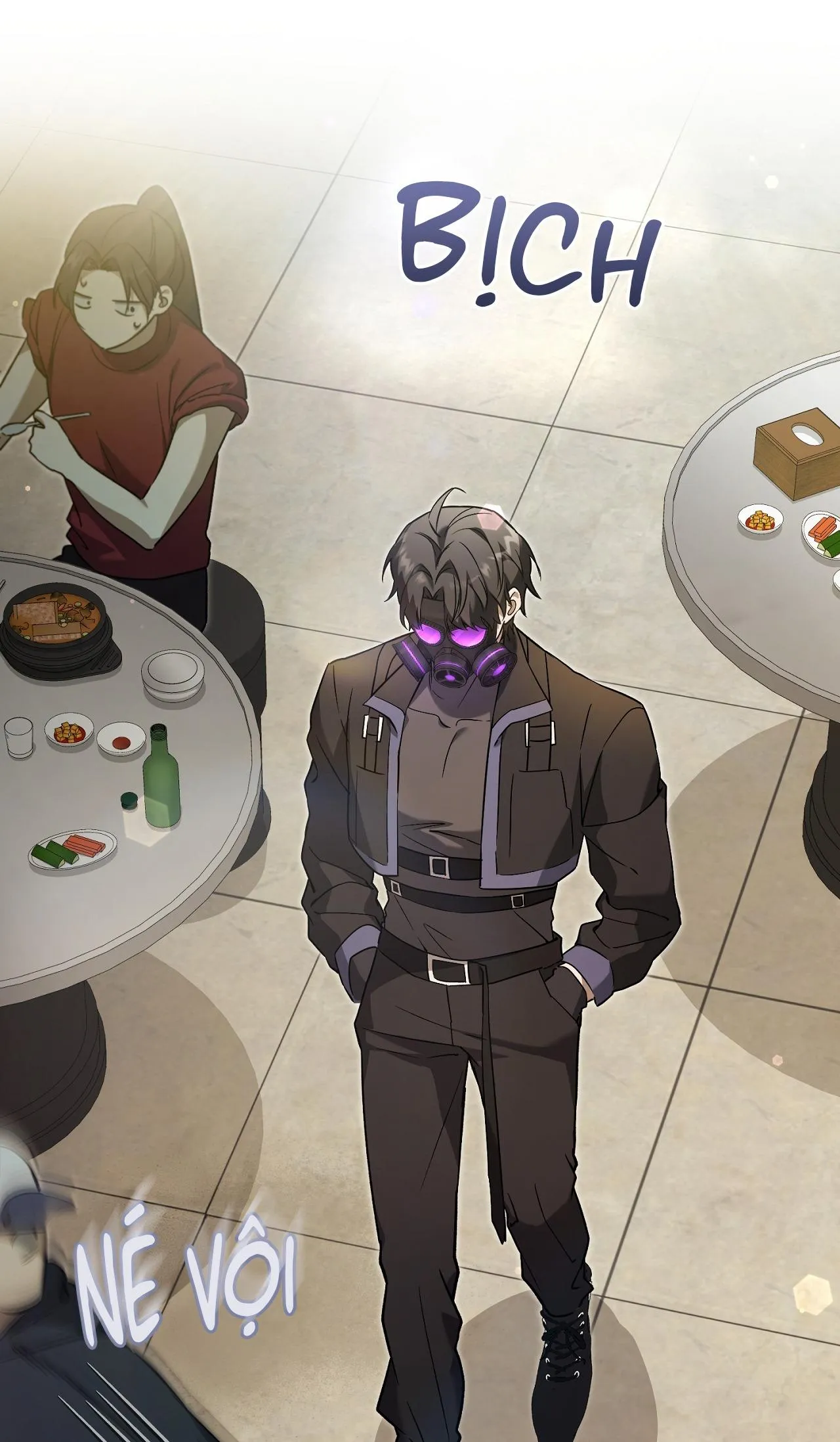 Hunter muốn sống một cách yên bình Chapter 8 Trang 23