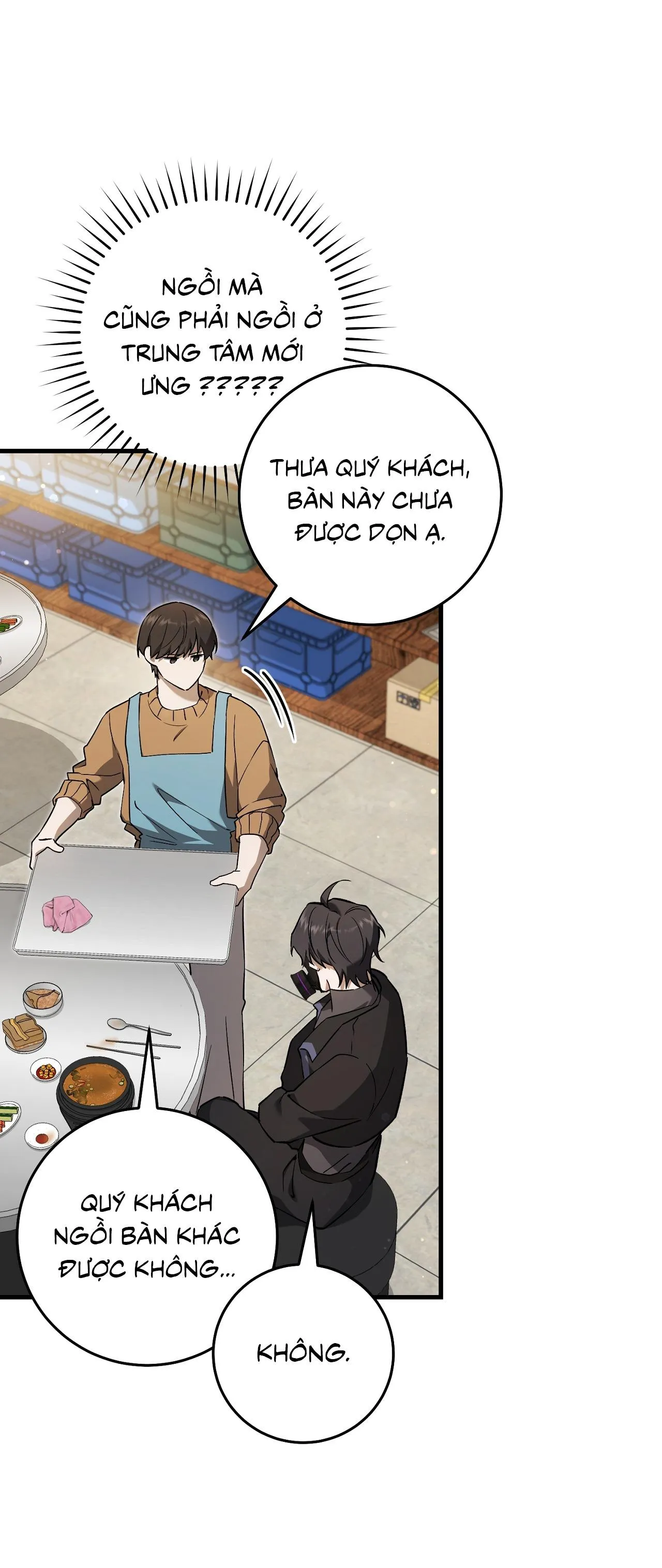 Hunter muốn sống một cách yên bình Chapter 8 Trang 26