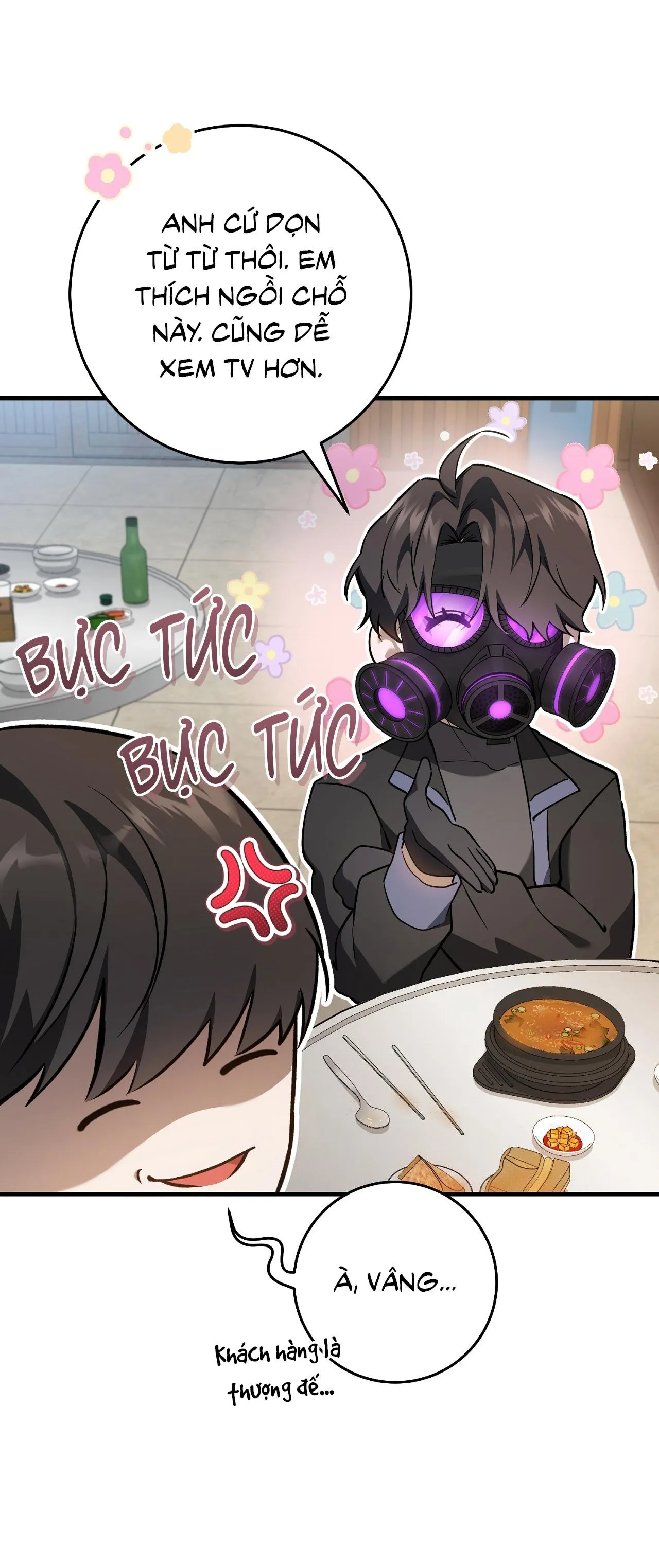 Hunter muốn sống một cách yên bình Chapter 8 Trang 27